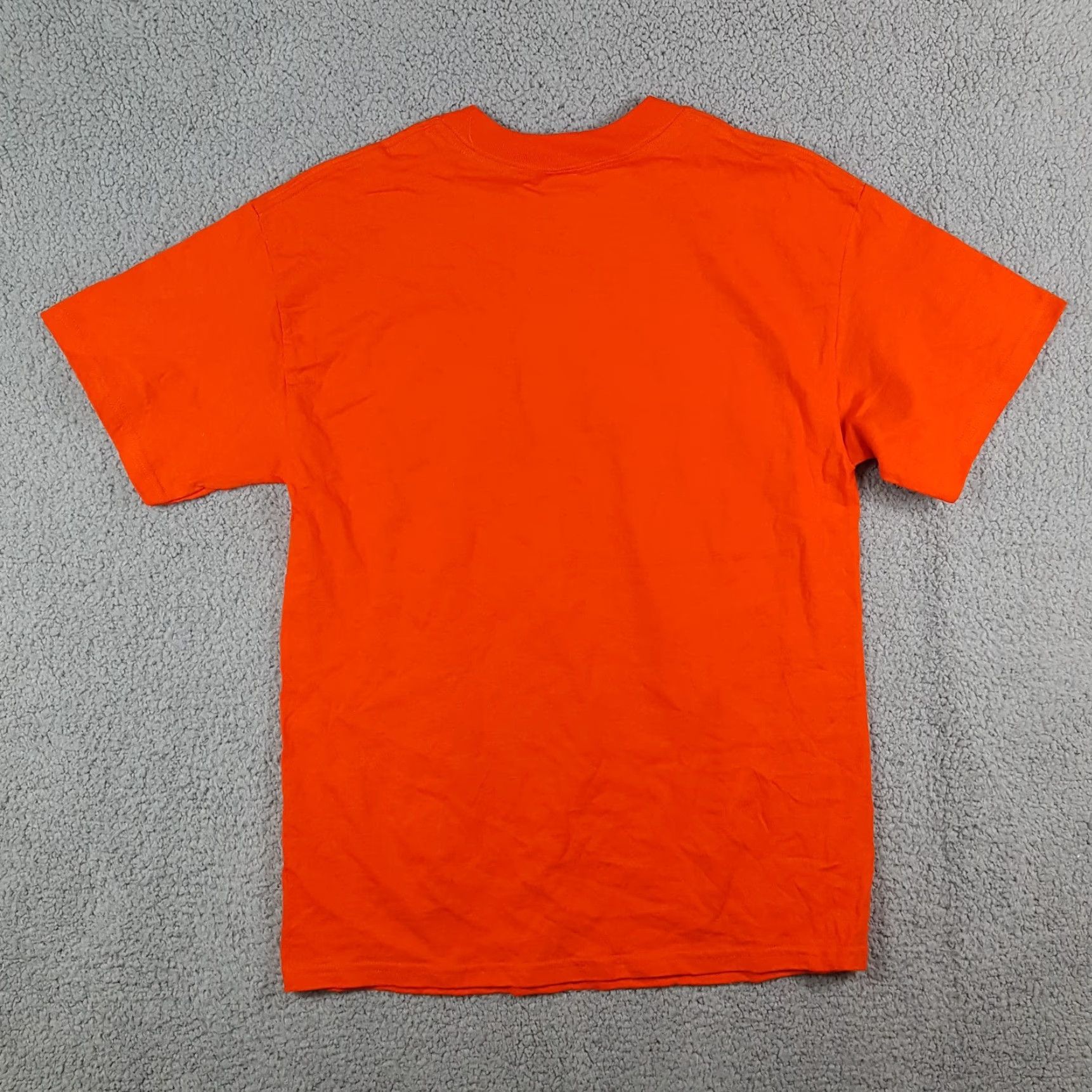 Etro VINTAGE M&O KNITS Men's T-Shirt 90s Biker Motorcycle Grunge Y2K Retro Orange Medium Size US M / EU 48-50 / 2 - 3 Thumbnail