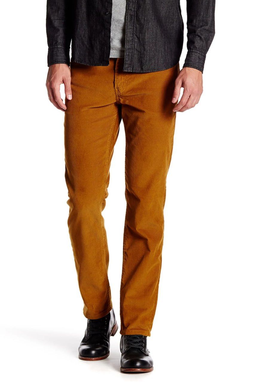 Levi's × Levi's Vintage Clothing × Vintage Rare Levis big E Corduroy Black Tab Brown Pants Earth Tone Size US 34 / EU 50 - 18 Thumbnail