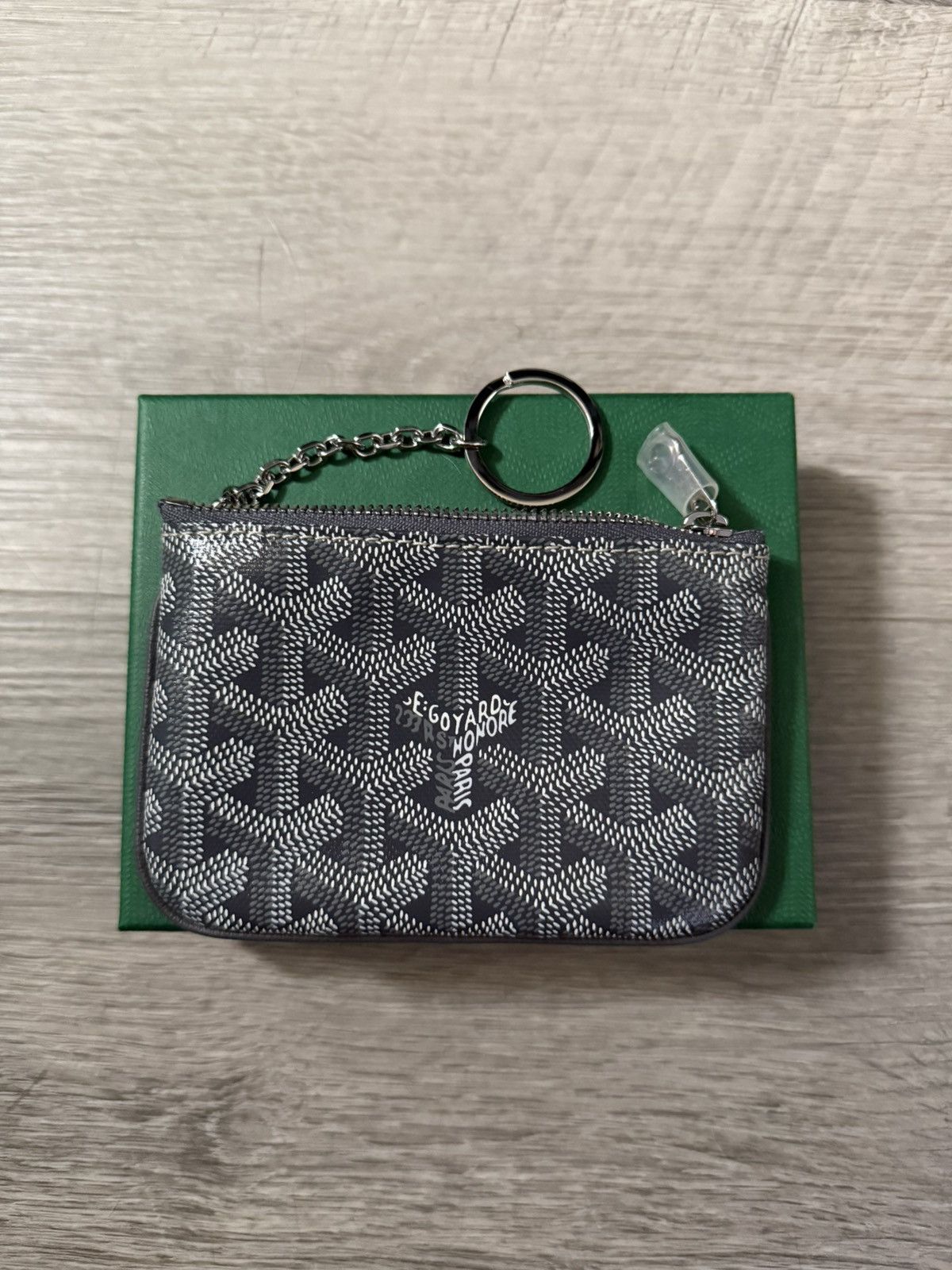 Goyard Goyard Coin Pouch Grey Size ONE SIZE - 3 Thumbnail
