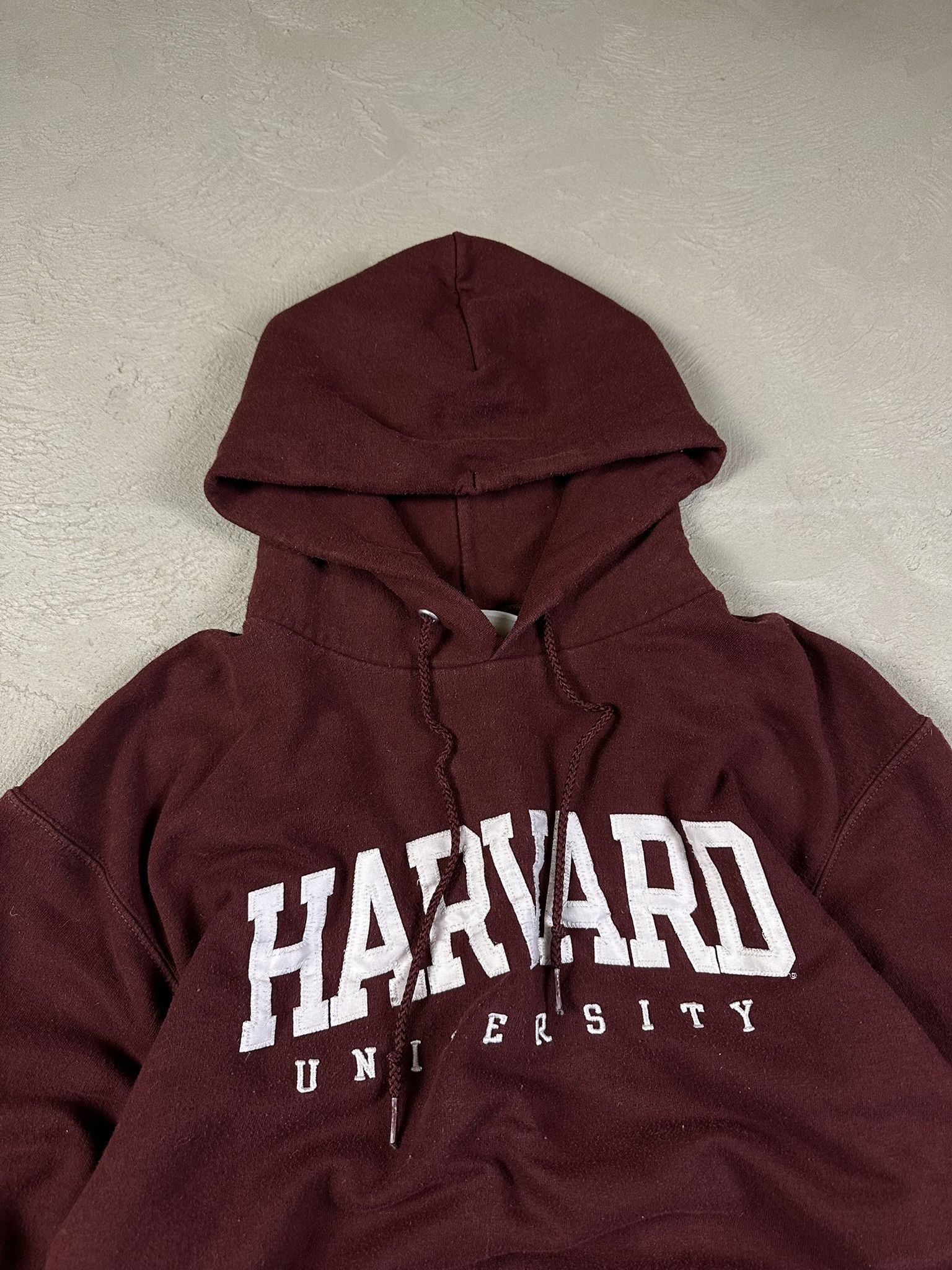 Champion 00s Vintage Harvard University Champion Boxy Hoodie Size US M / EU 48-50 / 2 - 4 Thumbnail