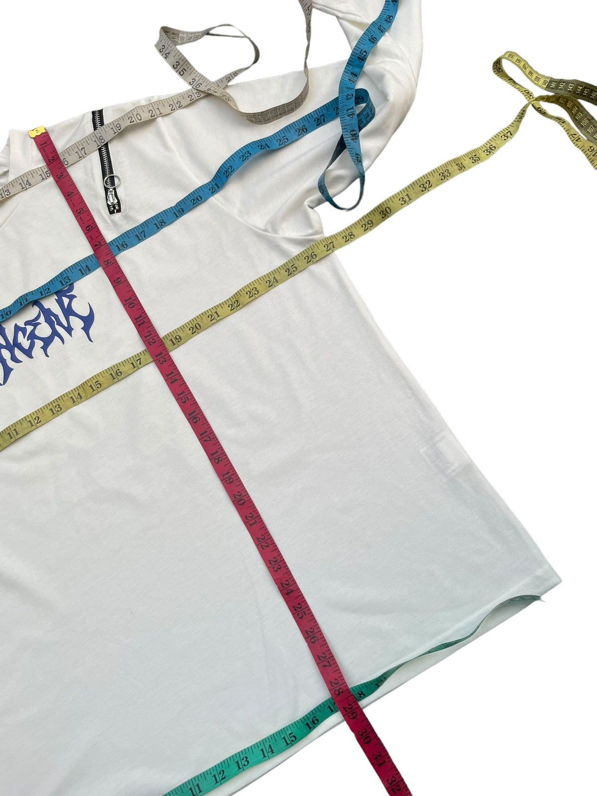 Japanese Brand Rad Four Real Tshirt Size US XXL / EU 58 / 5 - 13 Thumbnail