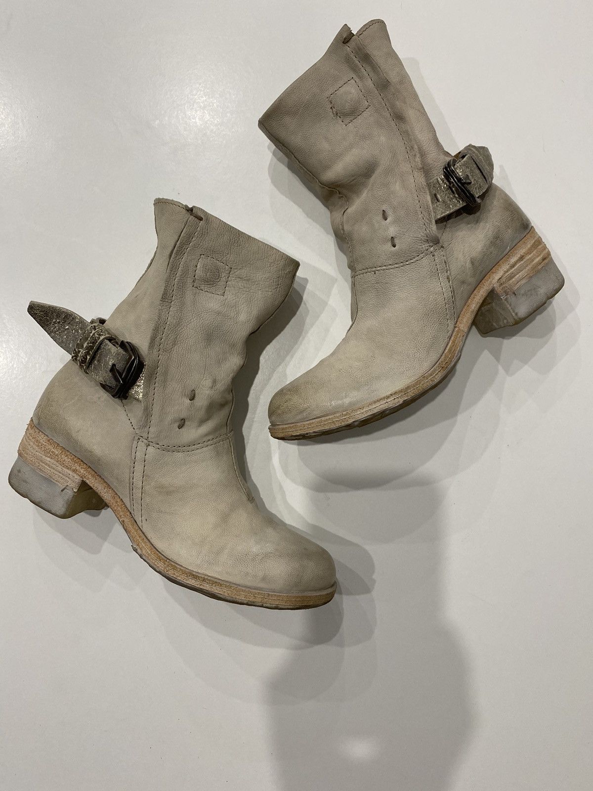 A.S.98 Very Rare AIRSTEP A.S.98 BOOTS | 38 EU Size US 8 / IT 38 - 13 Thumbnail