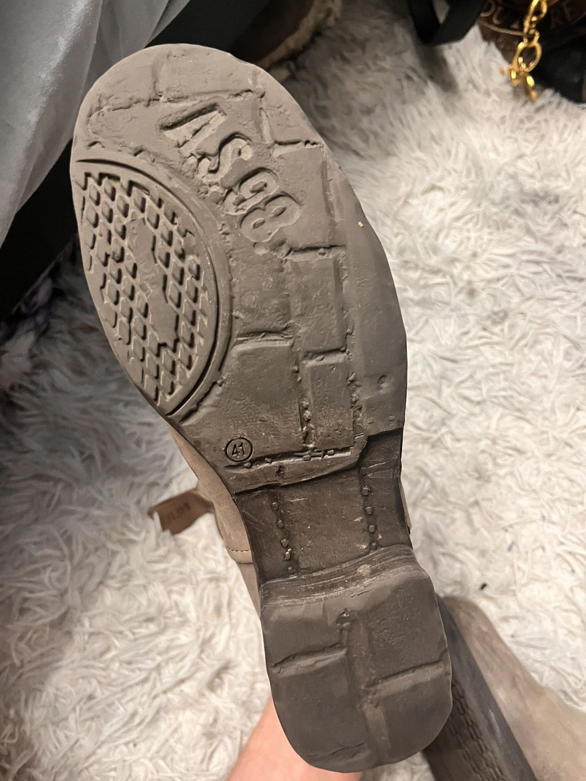 A.S.98 as 98 leather boots Size US 8.5 / EU 41-42 - 7 Thumbnail