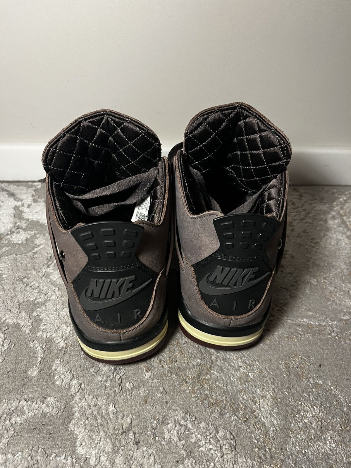 A Ma Maniere × Jordan Brand Air Jordan 4 A Ma Maniere Size US 10.5 / EU 43-44 - 4 Thumbnail
