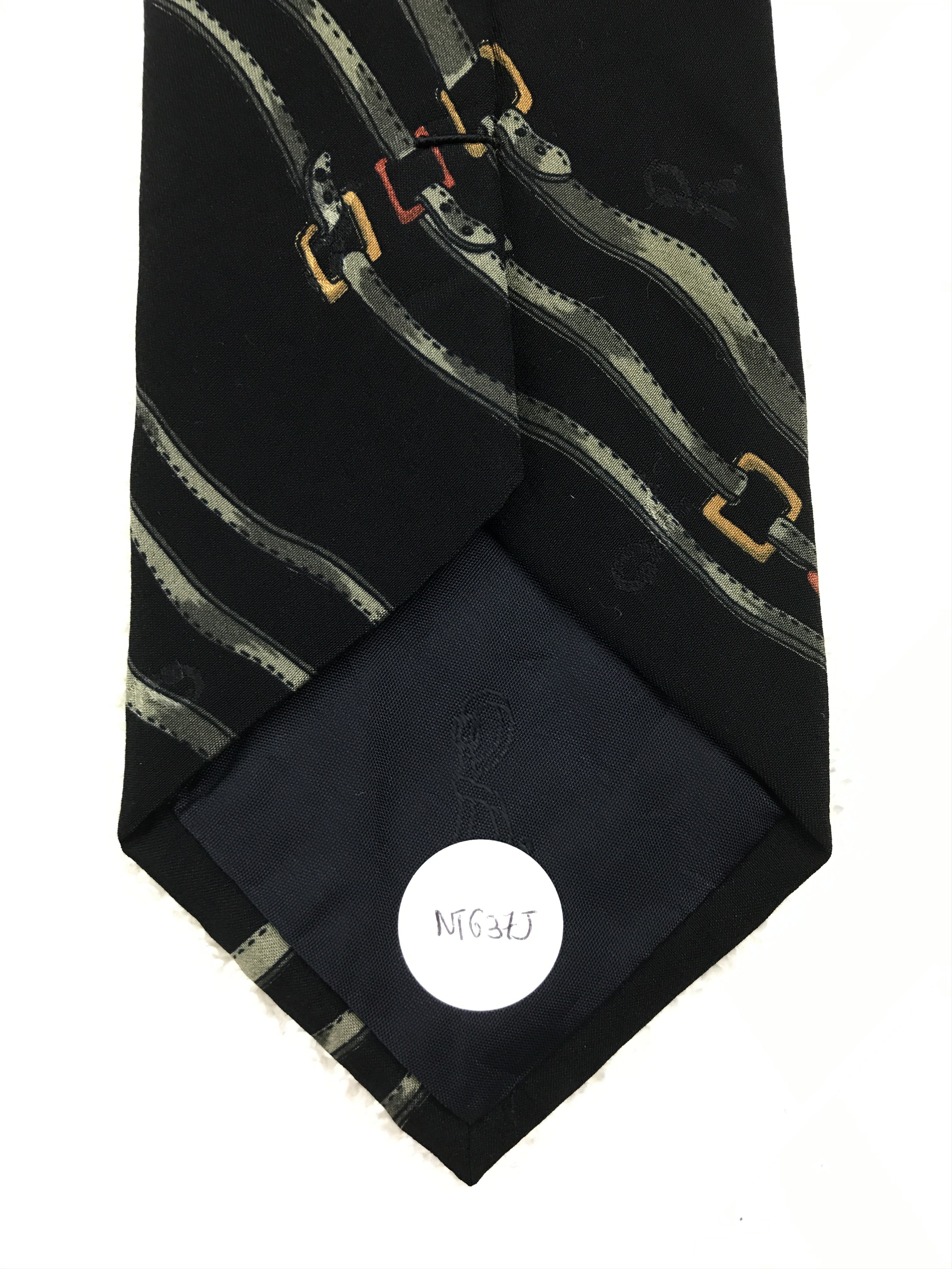 Designer × Roberta di Camerino × Vintage Vintage Roberto de camerino Silk Necktie Size ONE SIZE - 9 Thumbnail