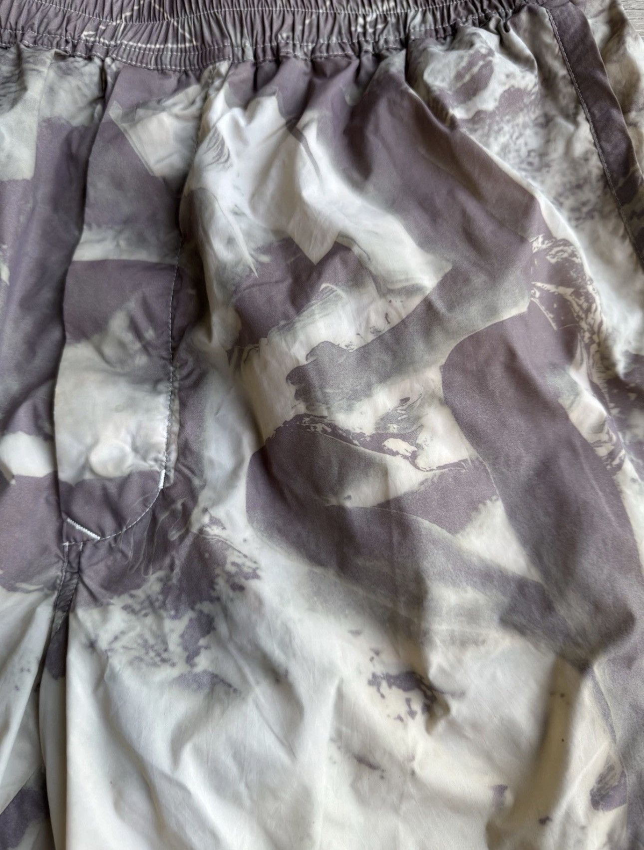 Rick Owens Drkshdw Rick Owens Allover Print Dolphin Shorts Size US 31 - 11 Thumbnail