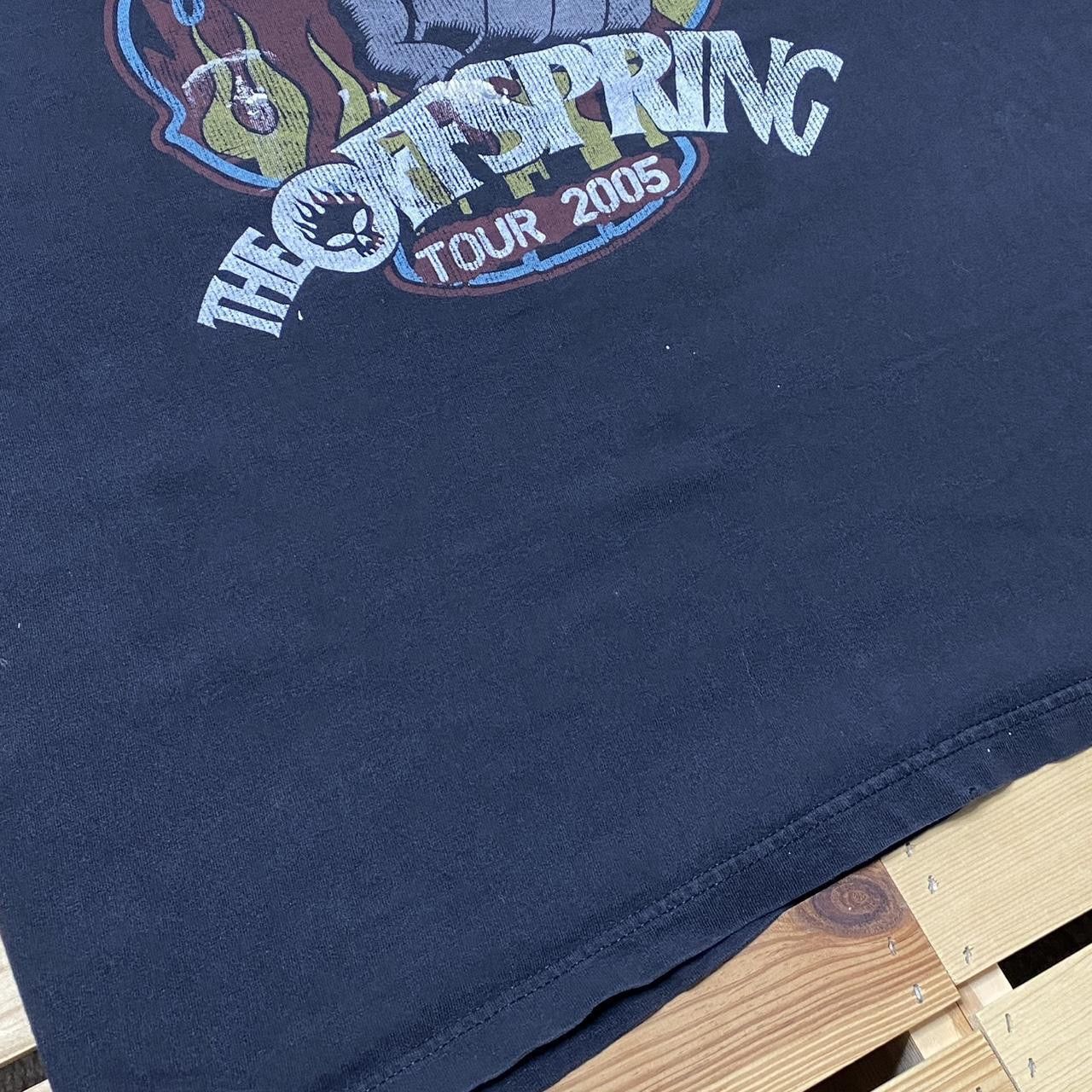 Other Vintage The Offspring Tour 2005 Black Band Tee Size XL Size US XL / EU 56 / 4 - 3 Thumbnail