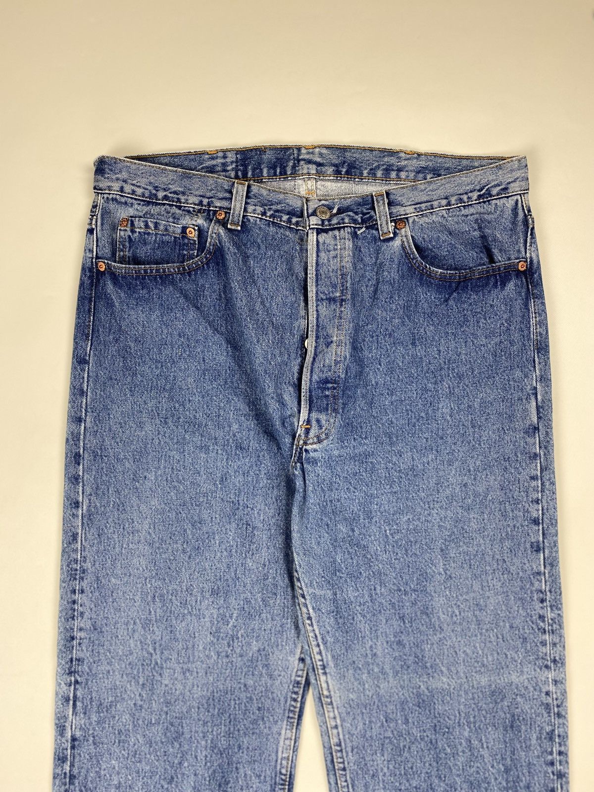Levi's × Vintage VTG Levi’s 501 men’s washed denim jeans size 40 36 USA Size US 40 / EU 56 - 7 Thumbnail