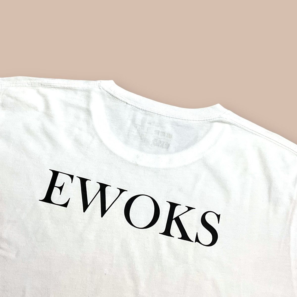 Uniqlo Uniqlo X Star Wars "EWOK" by Jun Takhashi Size US XL / EU 56 / 4 - 4 Thumbnail