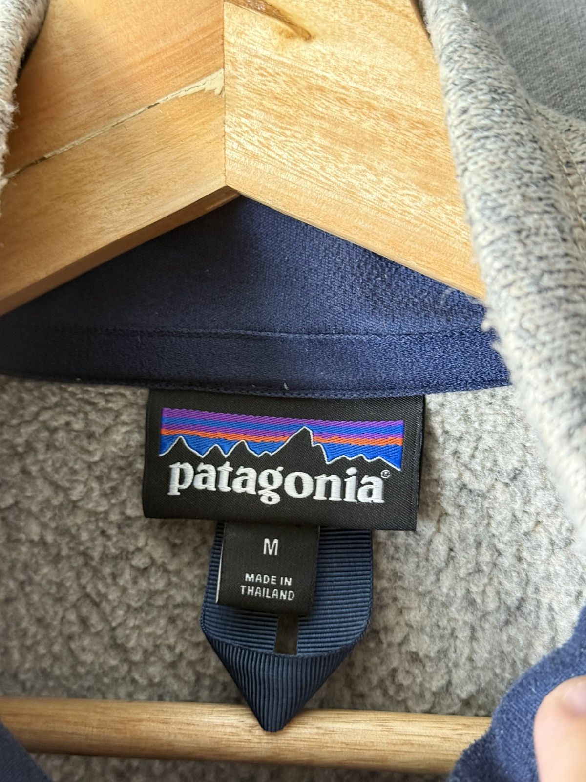 Patagonia Patagonia Better Sweater Full Zip Fleece Jacket Beige Gray Size US M / EU 48-50 / 2 - 7 Thumbnail
