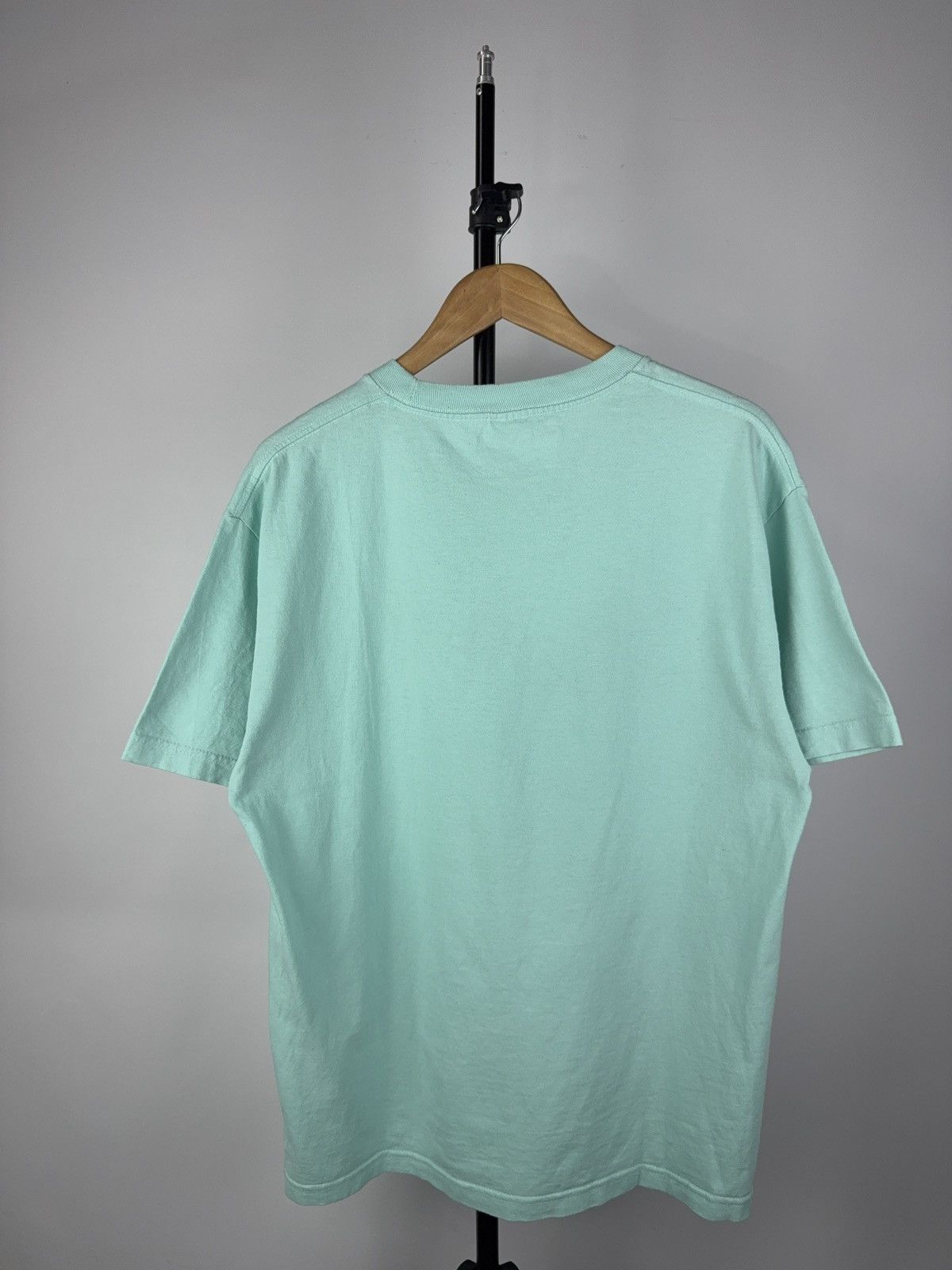 Band Tees × Vintage Rare 00s SLAY Tee Pop Diva Madonna Style Y2K Aqua Graphic L Size US L / EU 52-54 / 3 - 5 Thumbnail