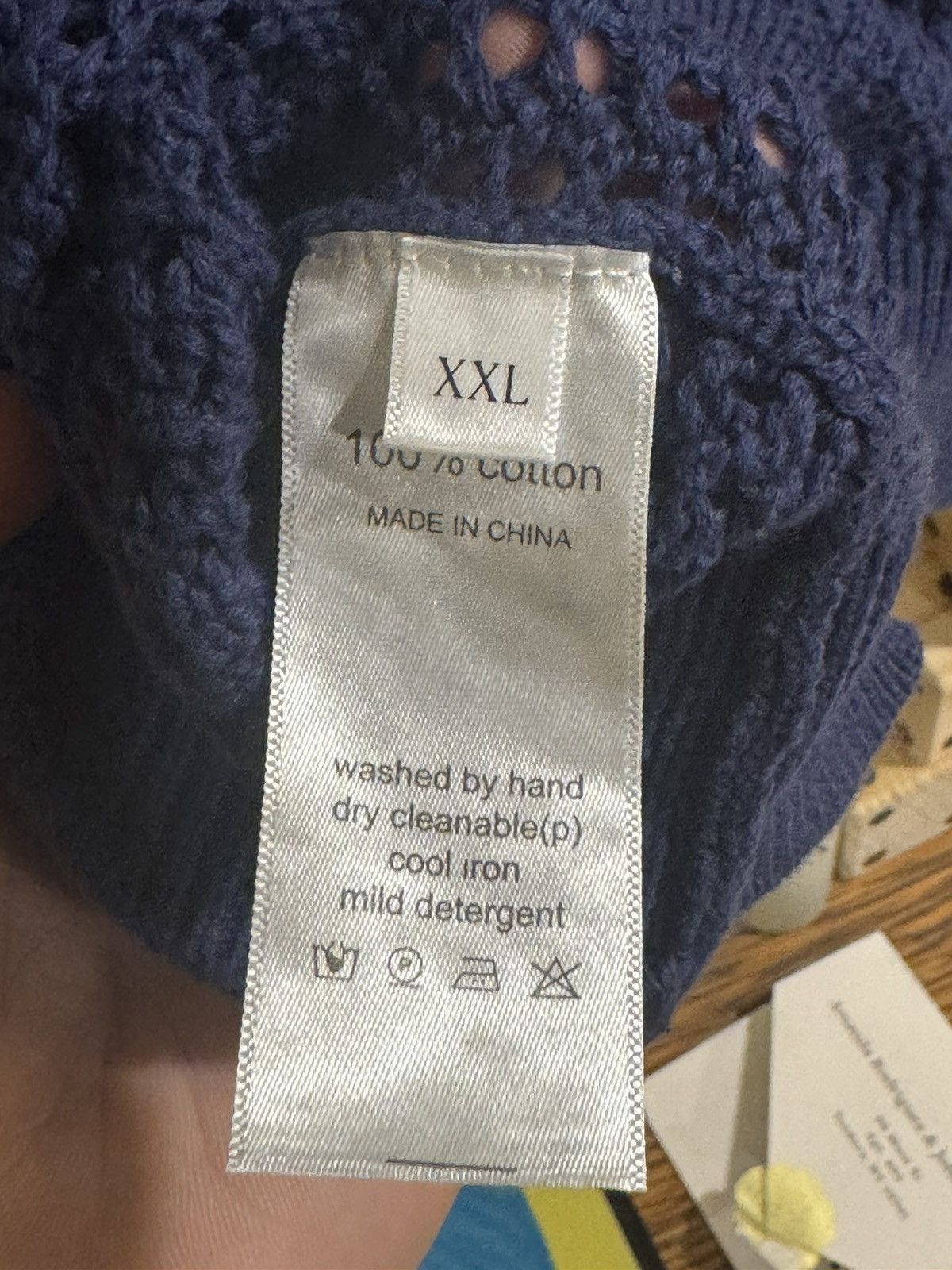 Mutimer Mutimer Fisherman Knit Sweater Size US XXL / EU 58 / 5 - 3 Thumbnail