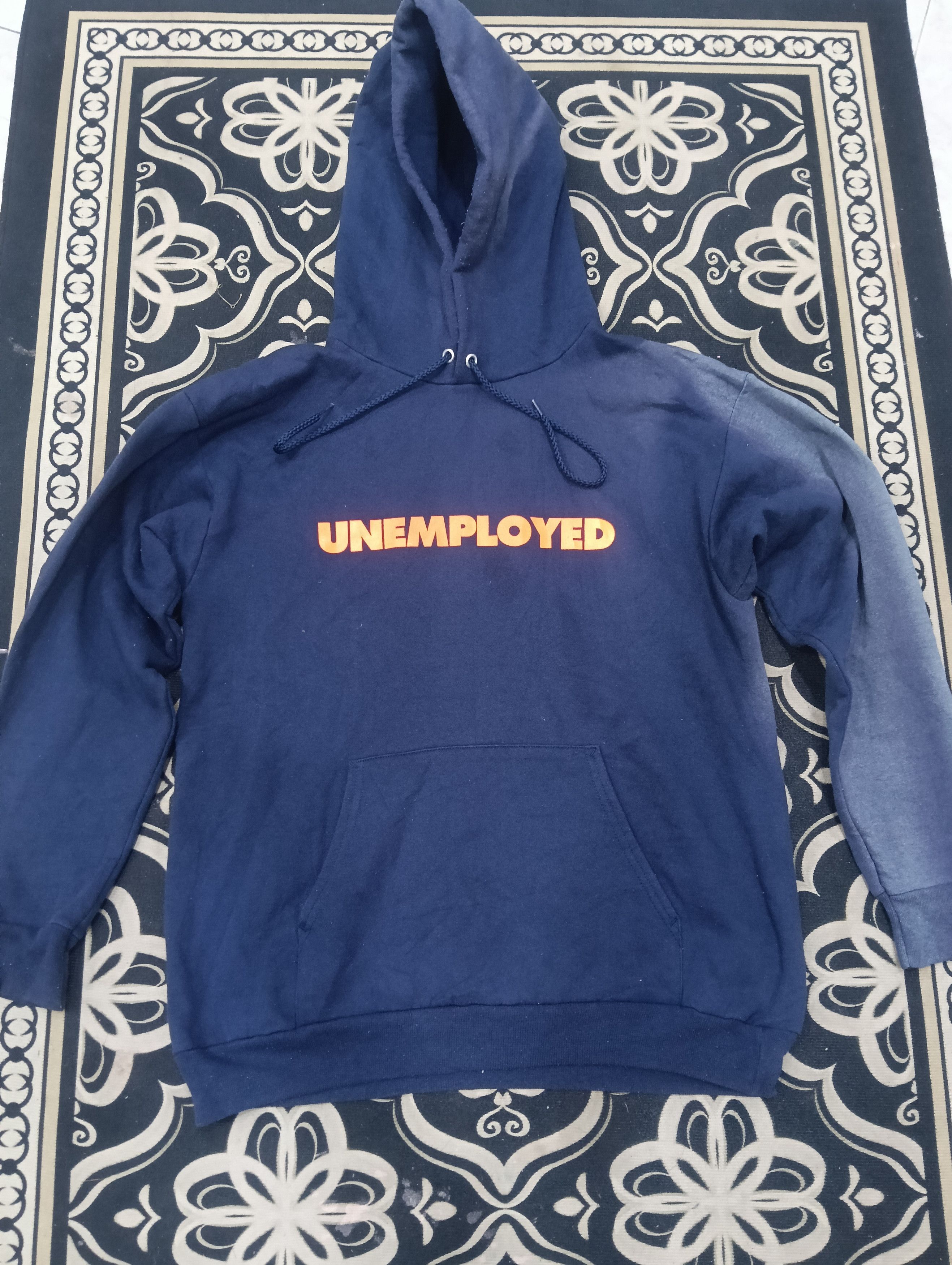 Band Tees Vintage Sub Pop Unemployed Hoodie Size US L / EU 52-54 / 3 - 3 Thumbnail