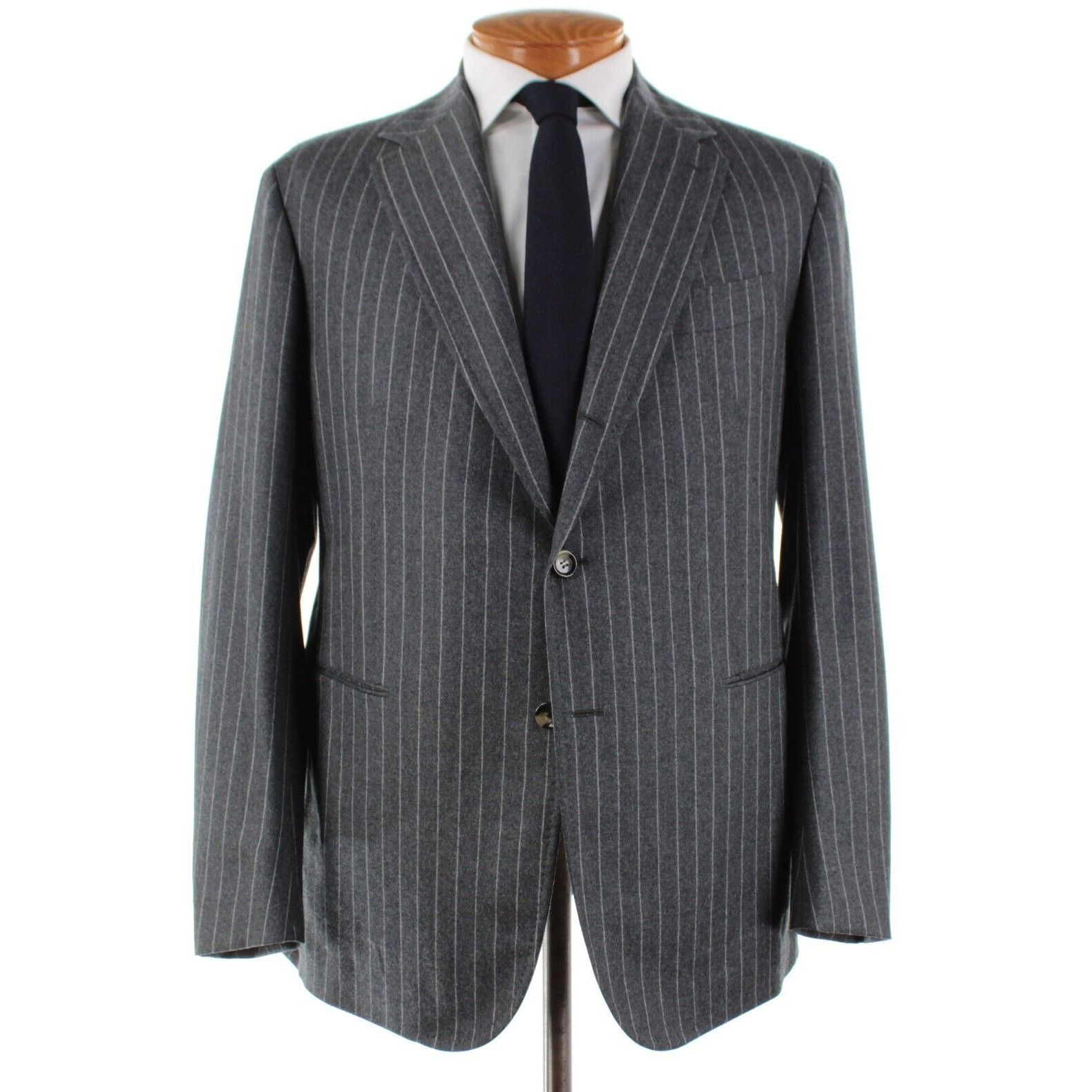 Other Stile Latino Suit Size US 44 Regular in Gray Size 44R - 1 Thumbnail