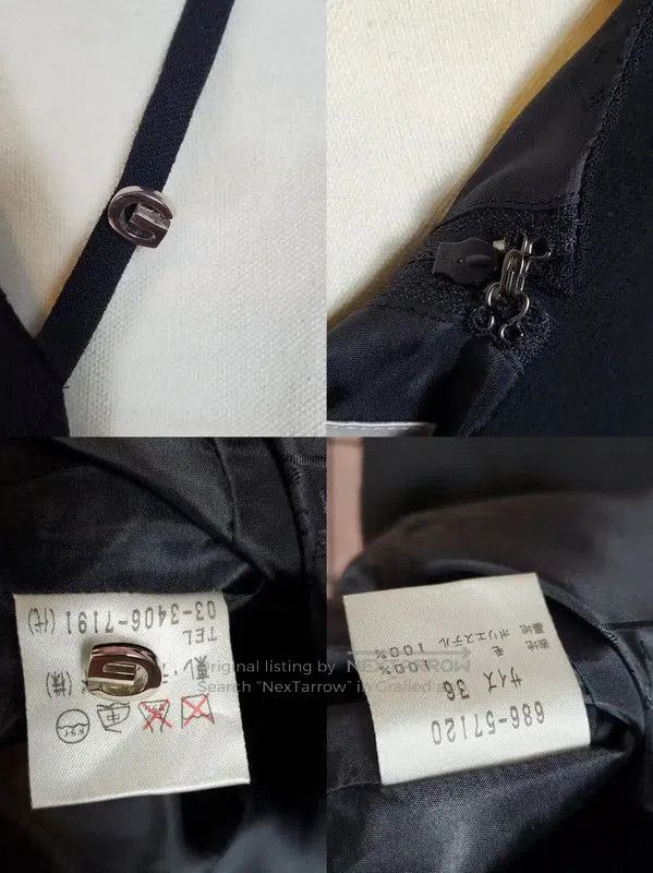 Givenchy Givenchy Black Wool Logo Short Sleeve Tee . Size S / US 4 / IT 40 - 6 Thumbnail