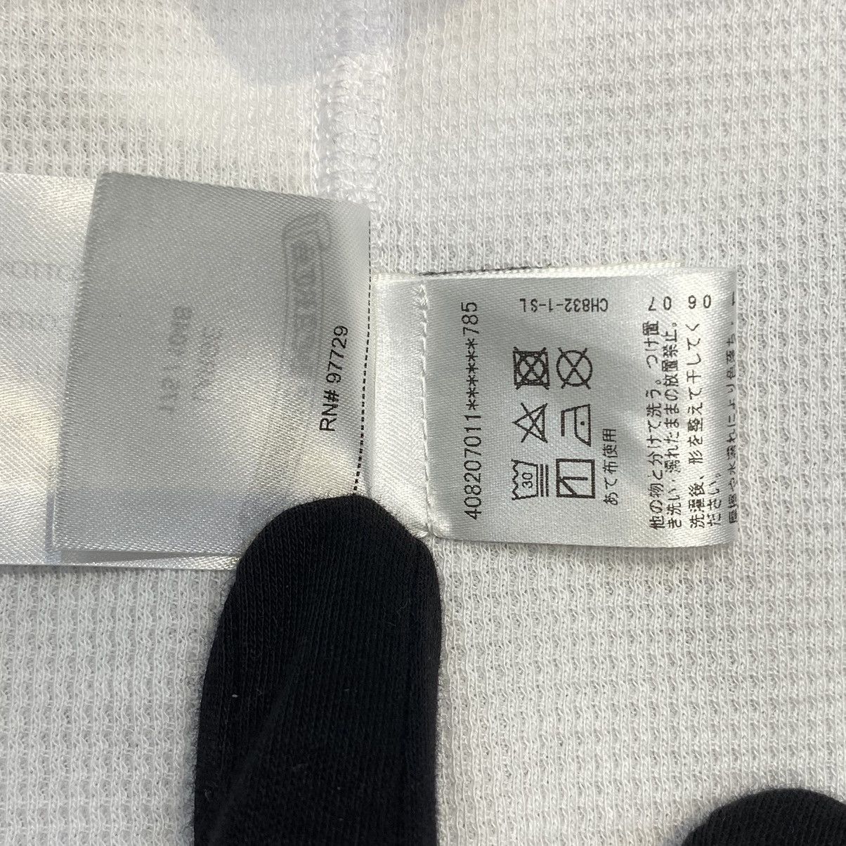 Chrome Hearts Chrome Hearts Dagger Thermal long t-shirt white Size L / US 10 / IT 46 - 11 Thumbnail