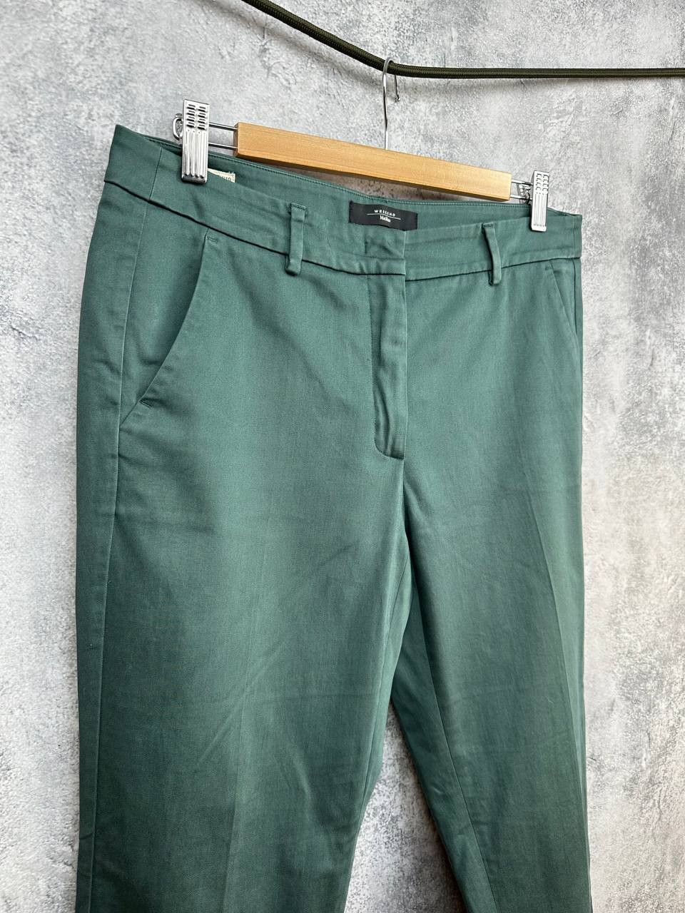Weekend Max Mara Weekend Max Mara Cropped Cigarette FITW18 Pants Trousers Size 32" / US 10 / IT 46 - 3 Thumbnail