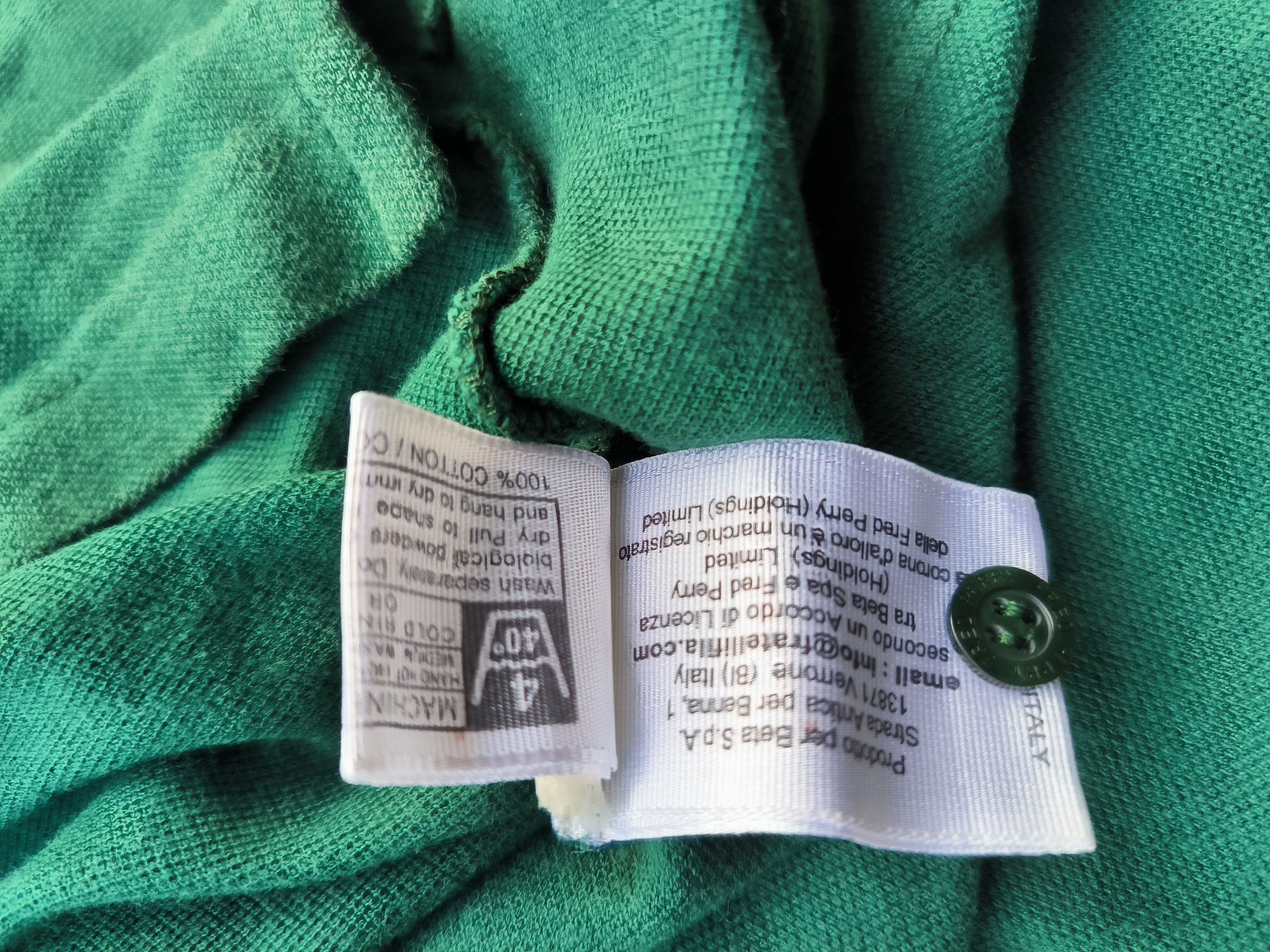 Fred Perry Fred Perry Polo Shirt Size US L / EU 52-54 / 3 - 5 Thumbnail