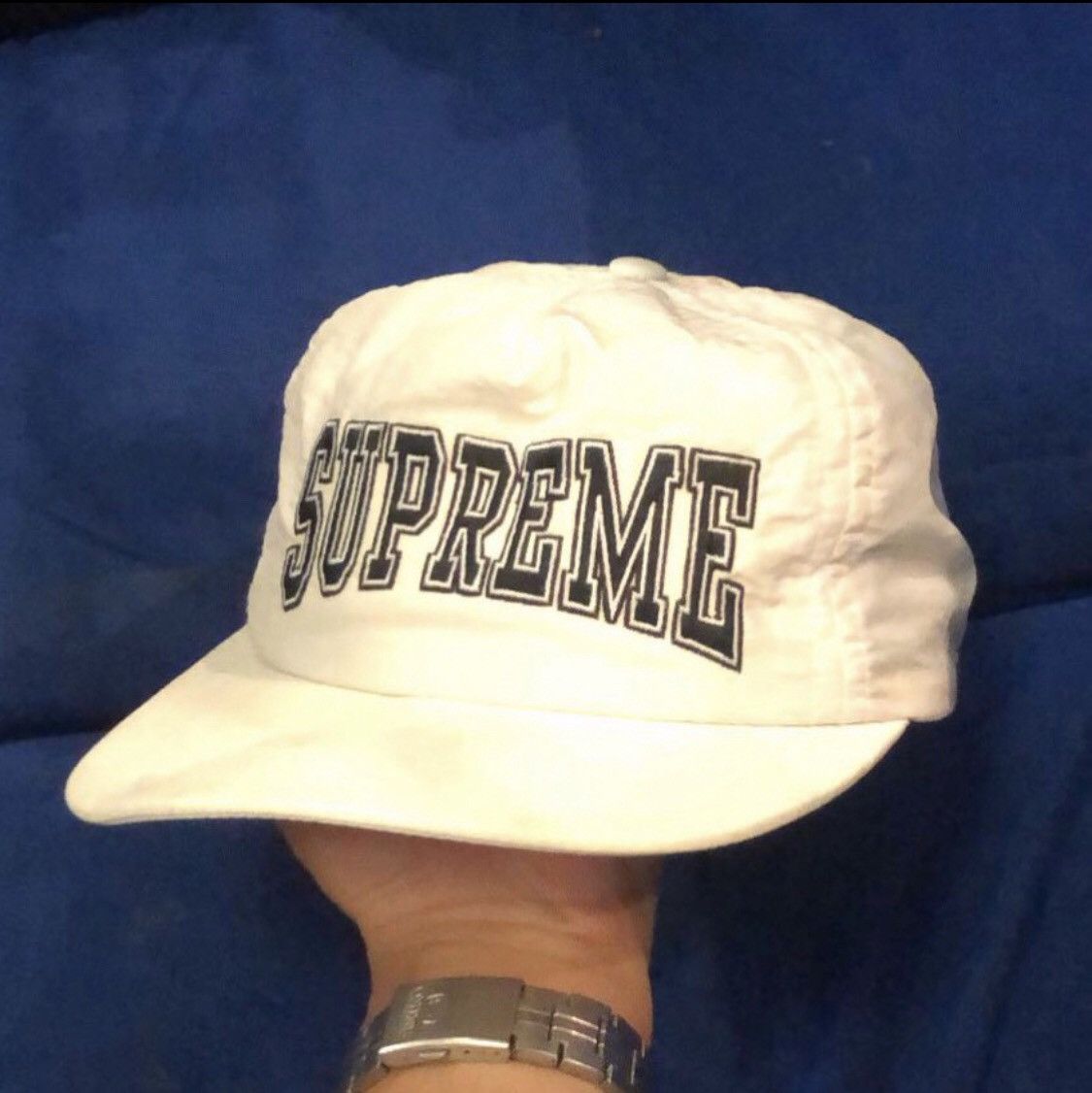 Supreme SUPREME NYLON CAP COLLEGIATE LOGO 5 panel Size ONE SIZE - 1 Thumbnail