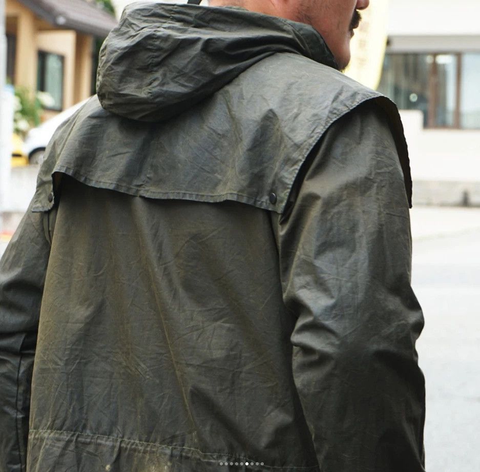 Barbour Barbour Classic Durham Wax Jacket Size US L / EU 52-54 / 3 - 9 Thumbnail