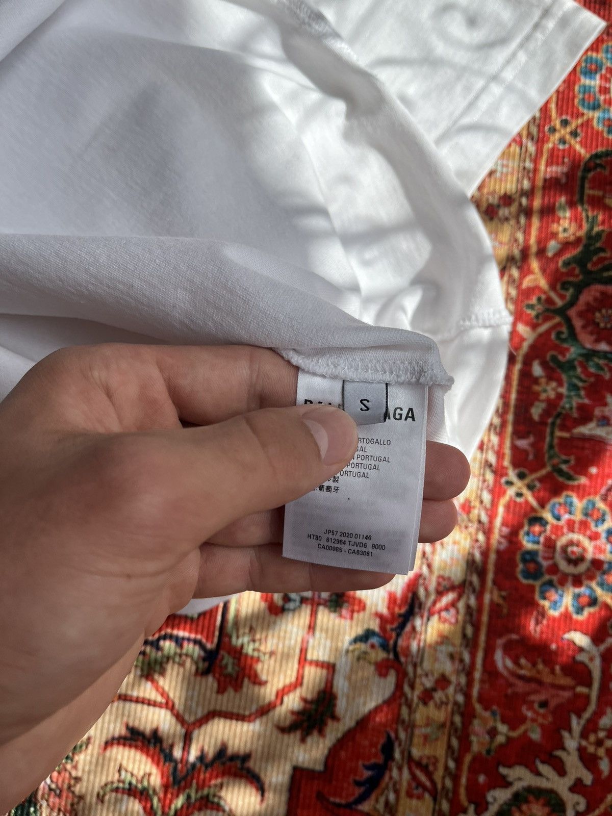 Balenciaga Balenciaga Paris France Logo T-Shirt (White) Size S / US 4 / IT 40 - 6 Thumbnail