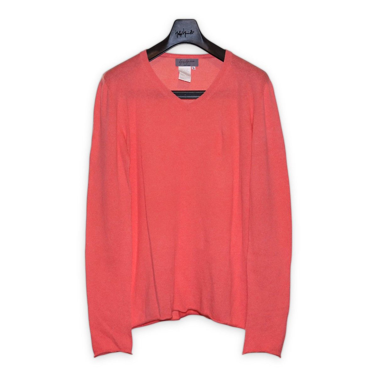 トップス Yohji Yamamoto POUR HOMME knit cashmere Yohji Yamamoto Yohji Yamamoto Pour Homme SS08 Cashmere Knitted