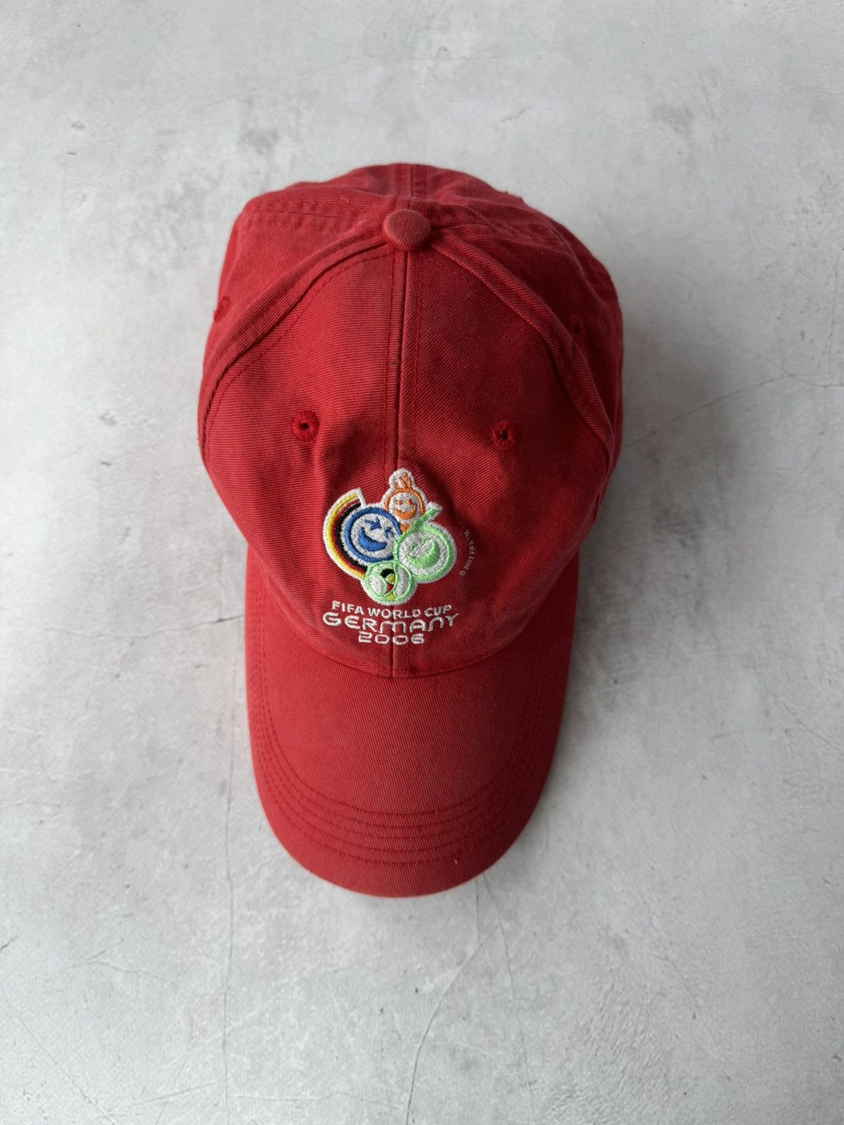 Vintage FIFA World Cup Germany 2006 Hat Baseball Cap Size ONE SIZE - 2 Thumbnail
