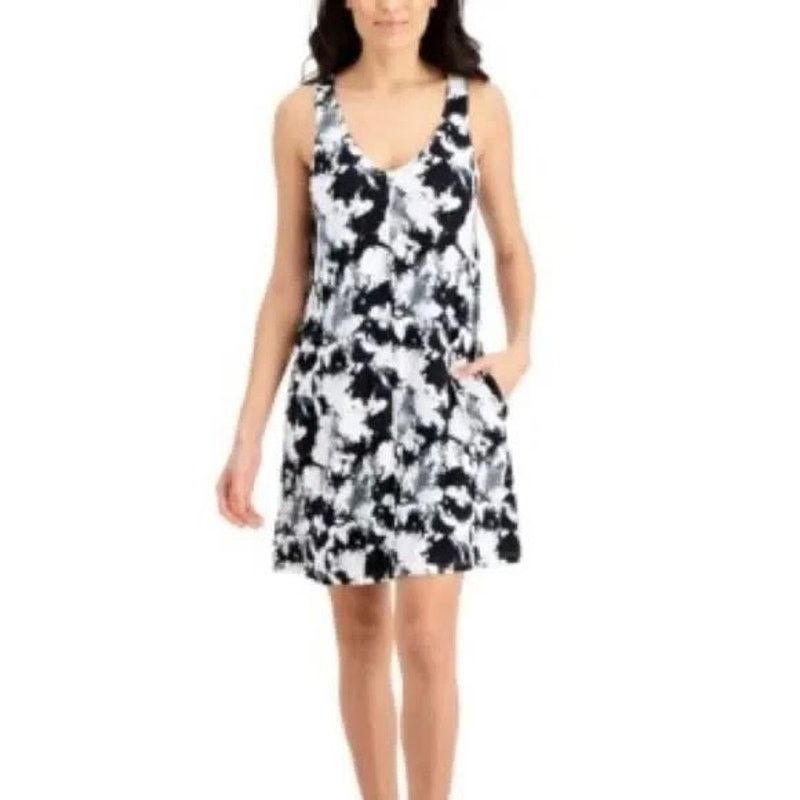 Macys Jenni Intimates | Women's Tie Dye Chemise | Medium NWT Size M / US 6-8 / IT 42-44 - 1 Thumbnail