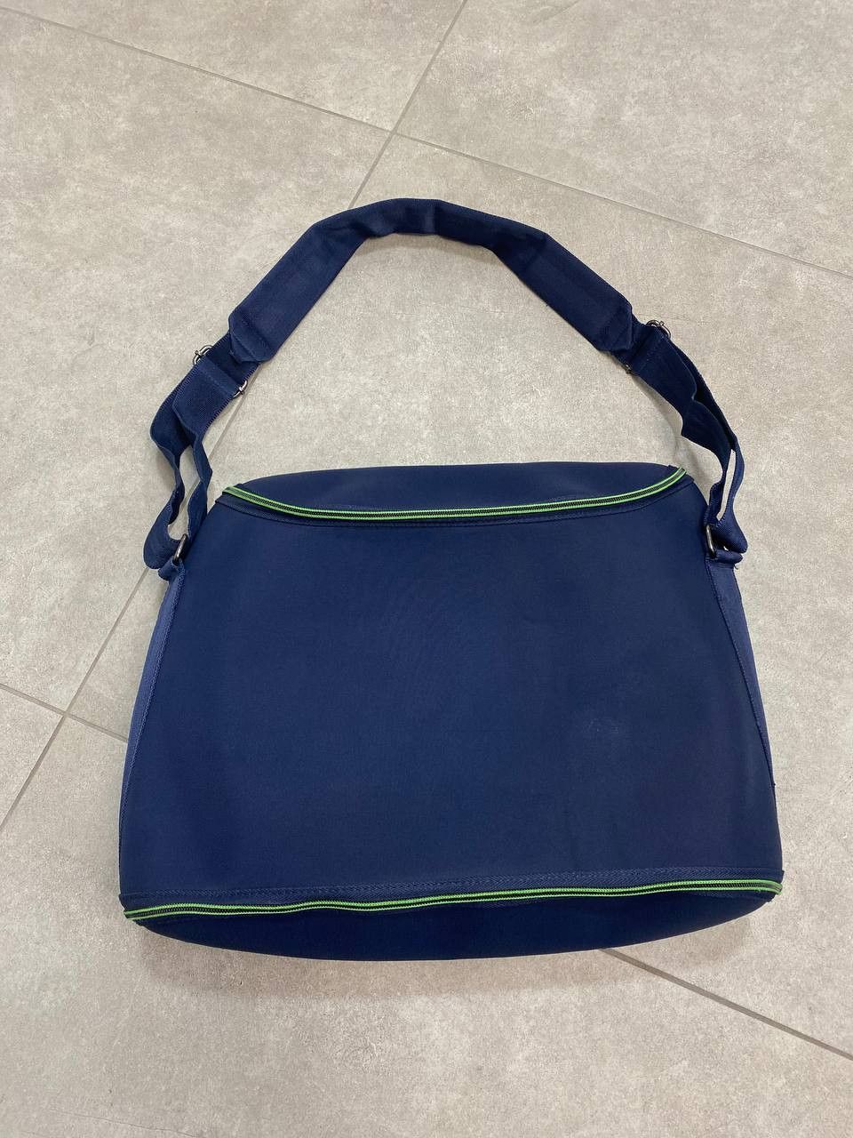 Nike Vintage Nike Nylon Travel Bag Size ONE SIZE - 1 Thumbnail