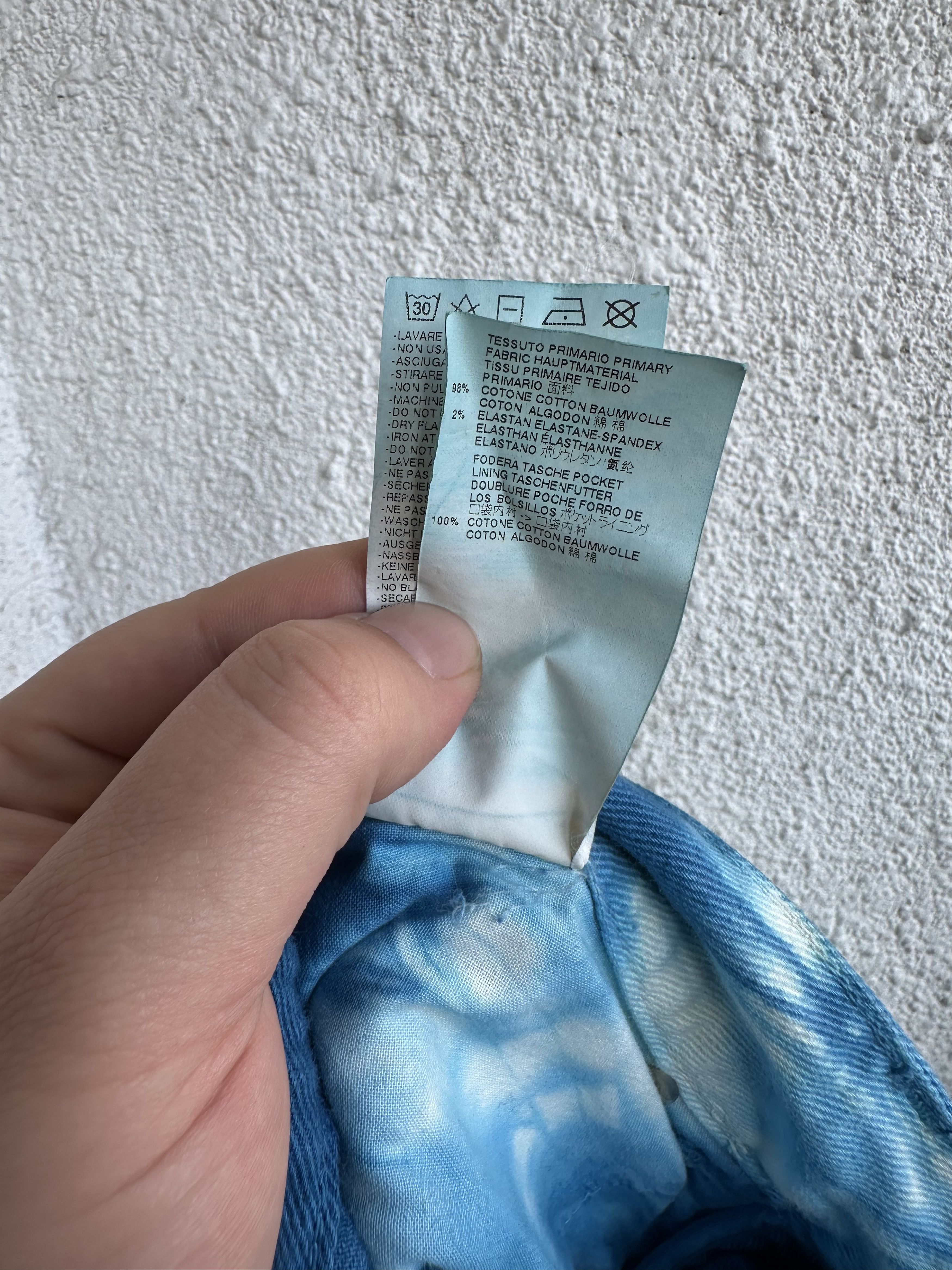 Maison Margiela tie dye jeans Size US 29 - 7 Thumbnail
