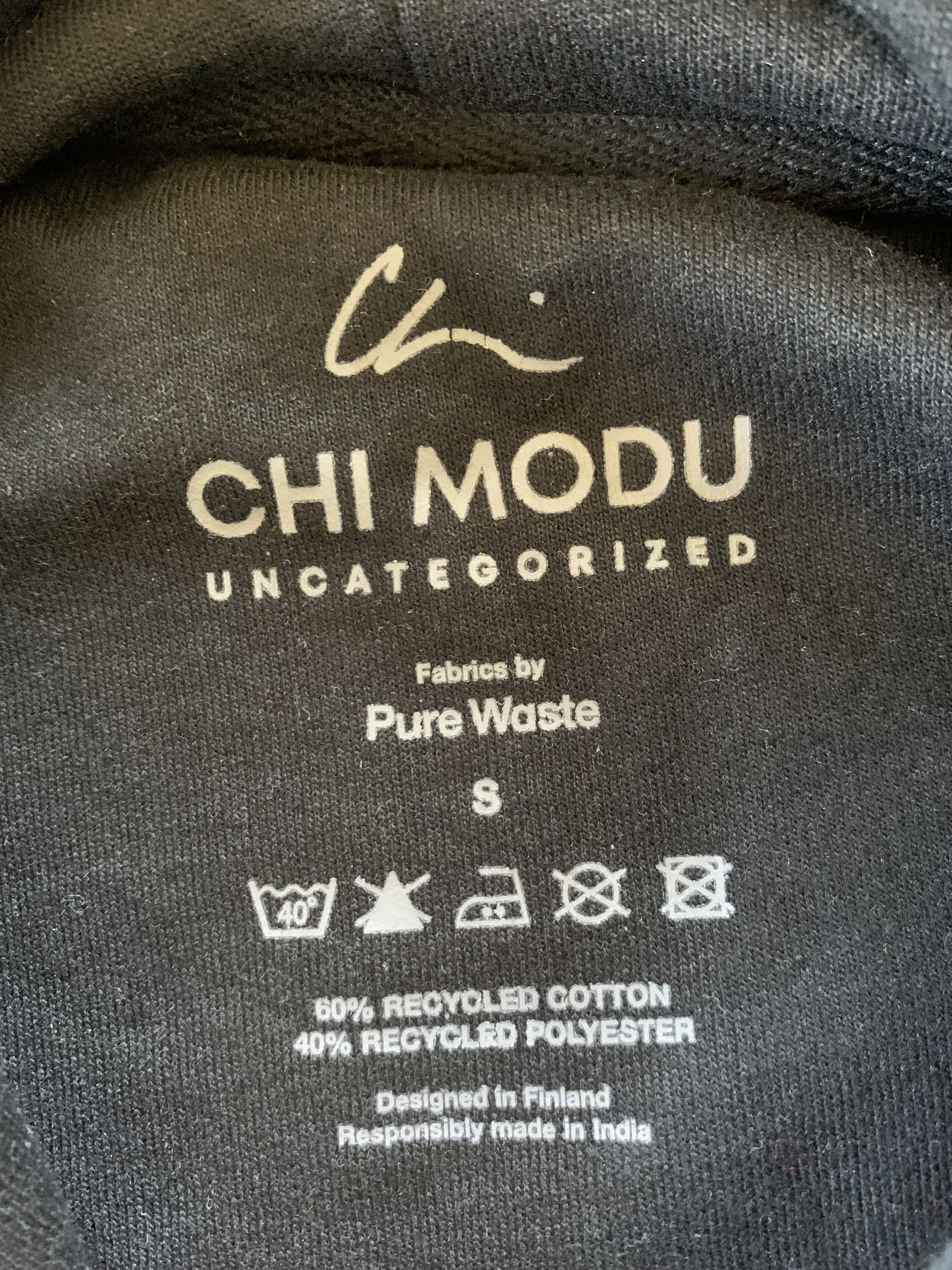 Other Chi Modu Odb Old Dirty Bastard Unisex Black Hoodie Size US S / EU 44-46 / 1 - 9 Thumbnail