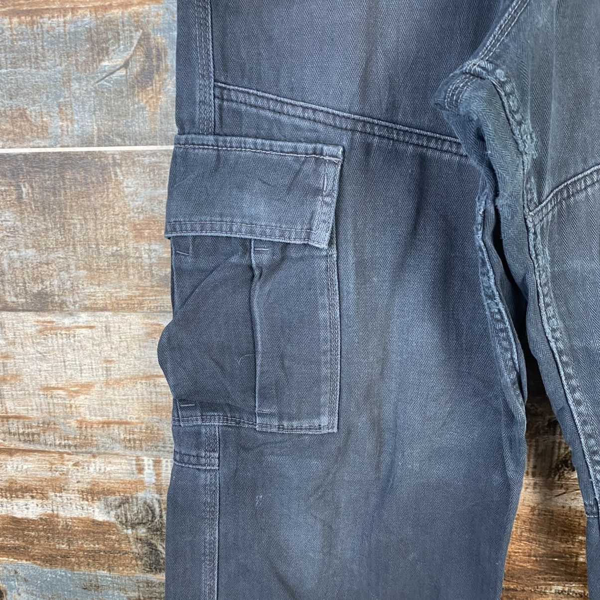 Japanese Brand DL Even River Dark Blue Cargo Multipocket Pants #C988 Size US 28 / EU 44 - 10 Thumbnail