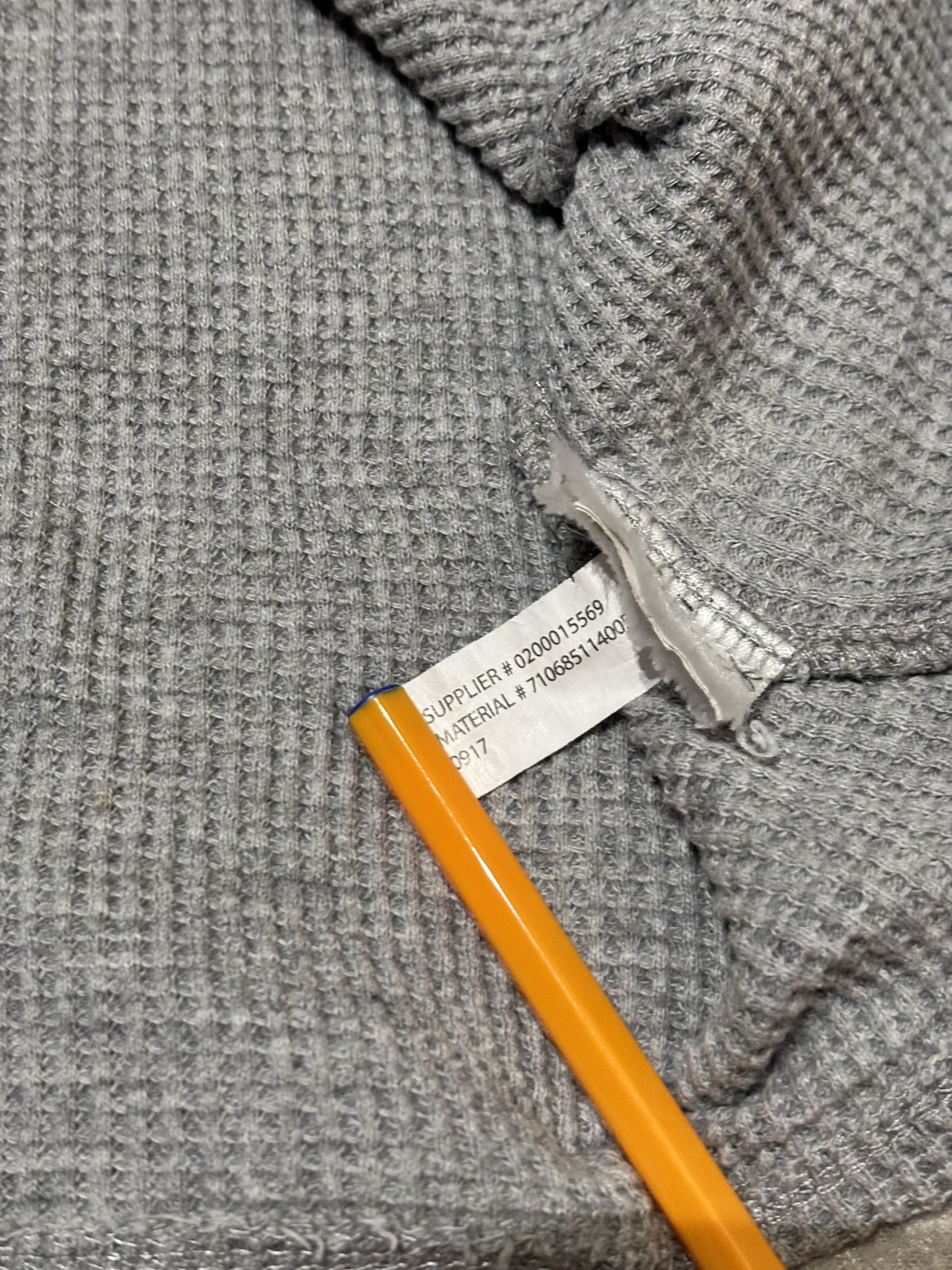 Polo Ralph Lauren Polo Ralph Lauren Thermal Gray Hoodie Large Size US L / EU 52-54 / 3 - 15 Thumbnail
