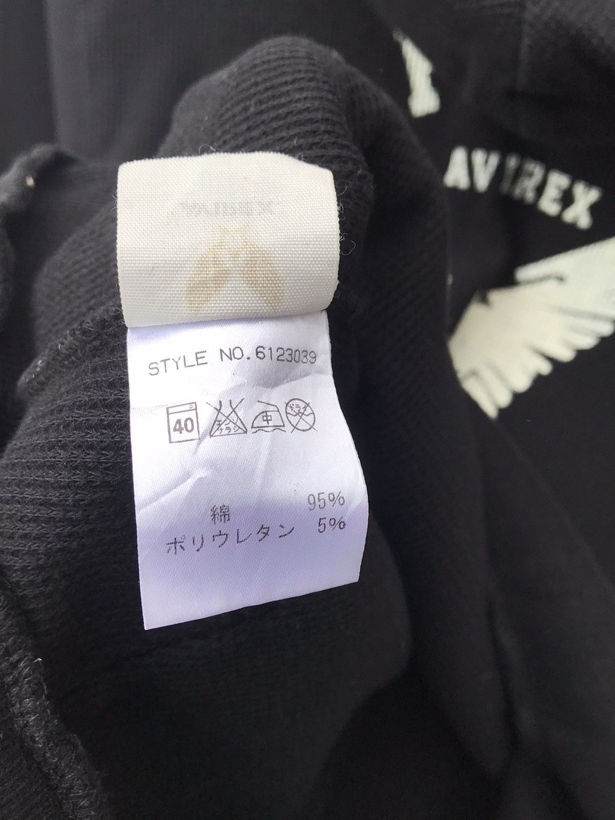 Avirex Avirex Military Women Sweater Hoodie Size S / US 4 / IT 40 - 7 Thumbnail