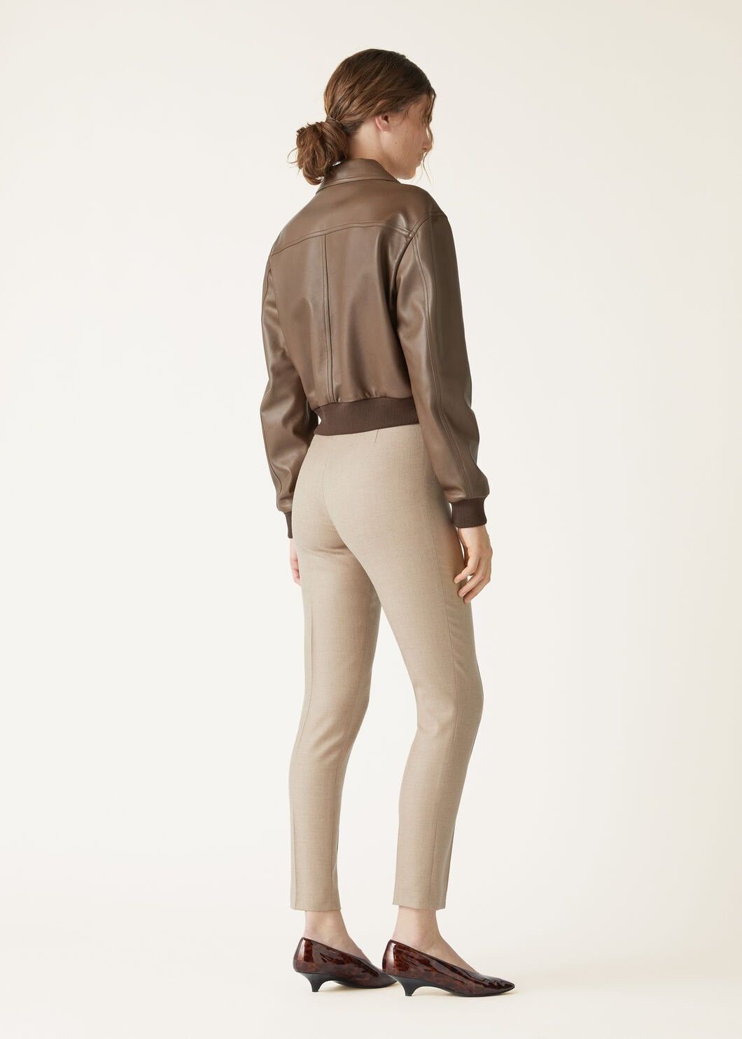 Loro Piana o1srvl11e0825 FAO3707 Mick Pant in Beige Size 30" / US 8 / IT 44 - 5 Thumbnail