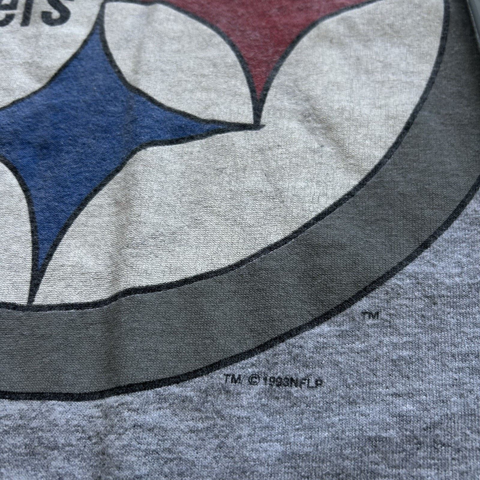 NFL × Vintage Vintage Pittsburgh Steelers Shirt Large 90s NFL Made In USA Size US L / EU 52-54 / 3 - 8 Thumbnail