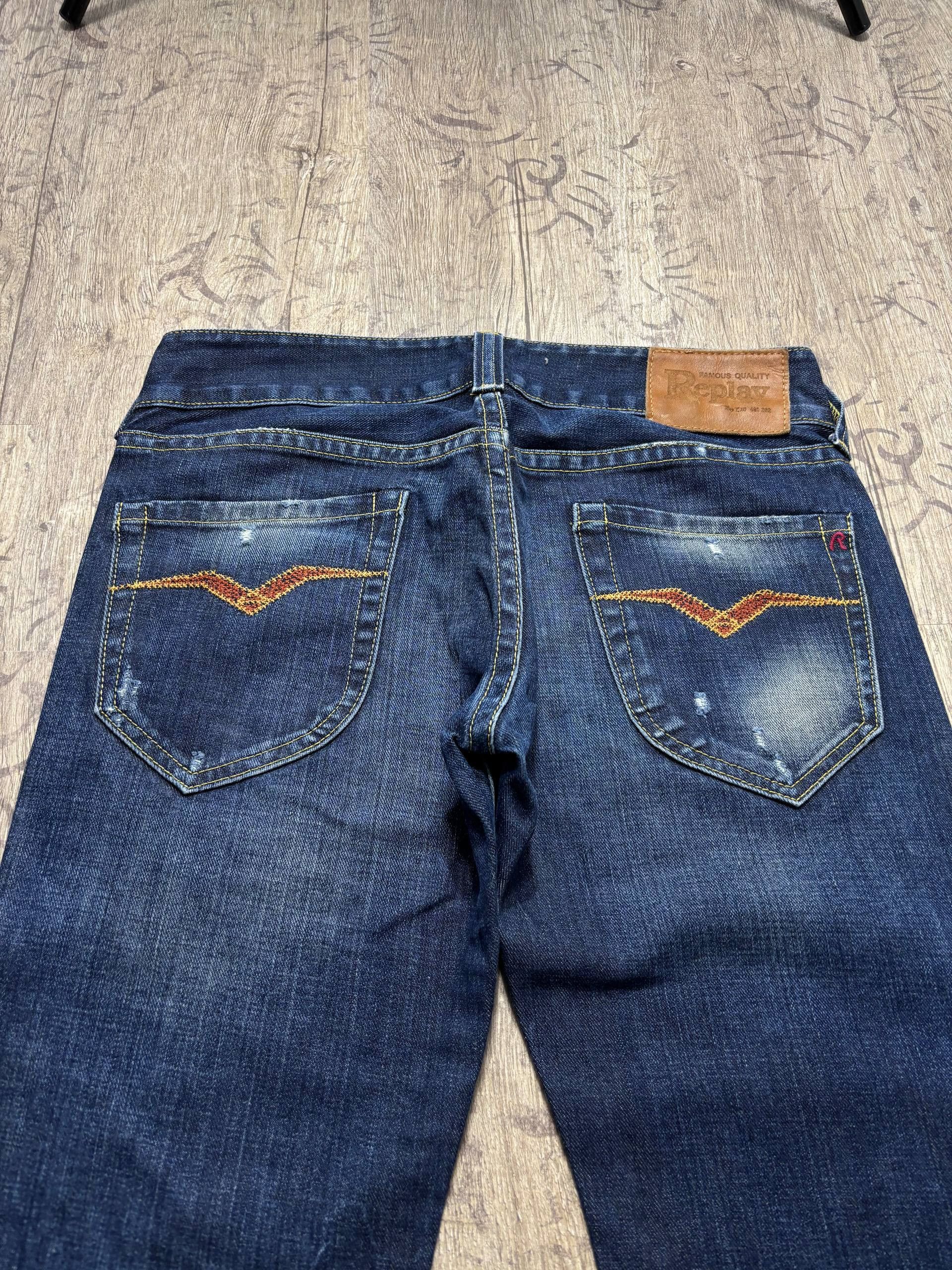 Hysteric Glamour VtG Balenciaga FLARED RICK OWENS type! RARE Jeans Size US 34 / EU 50 - 8 Thumbnail