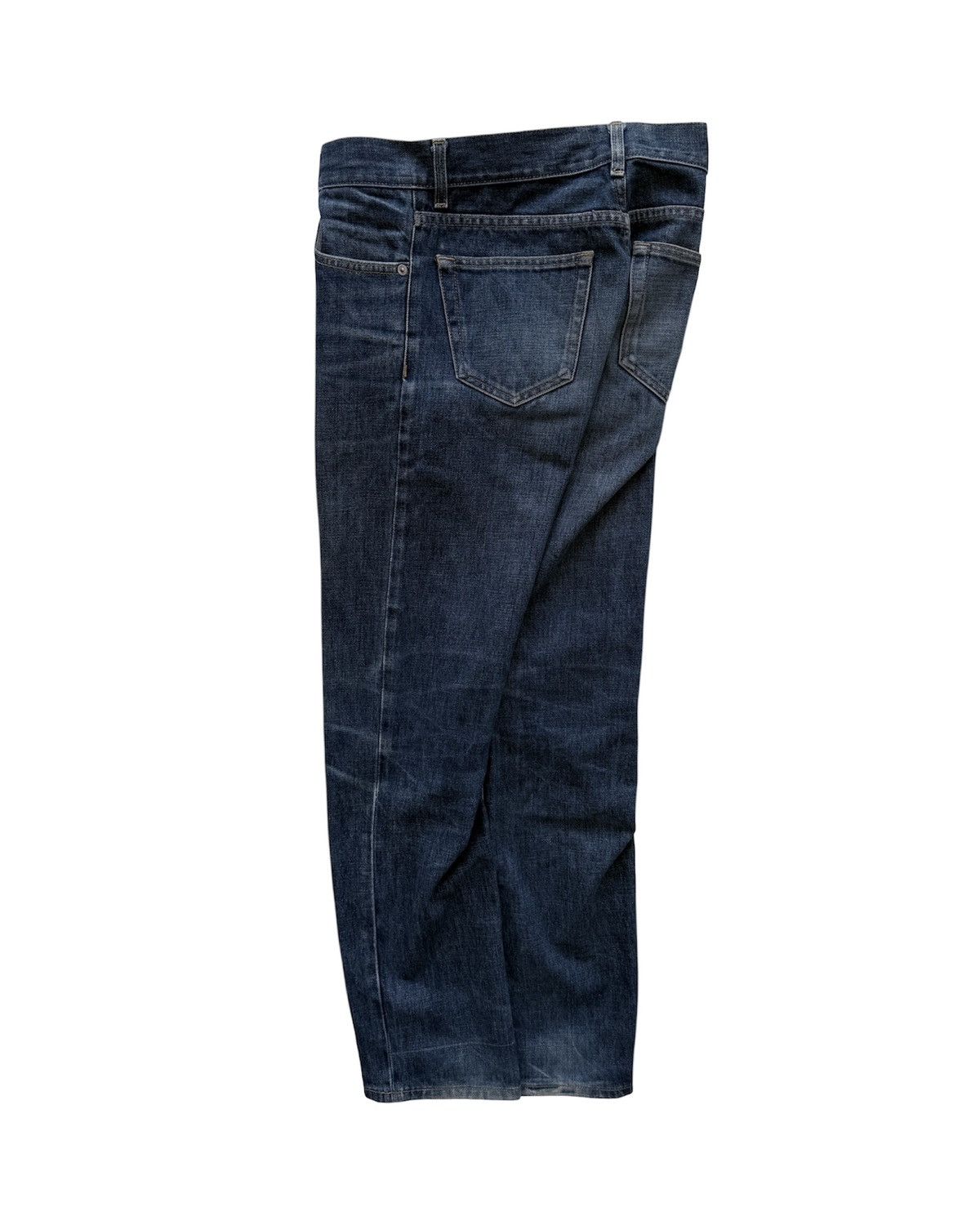 Helmut Lang VINTAGE 90s HELMUT LANG CLASSIC RAW DENIM Size US 30 / EU 46 - 9 Thumbnail