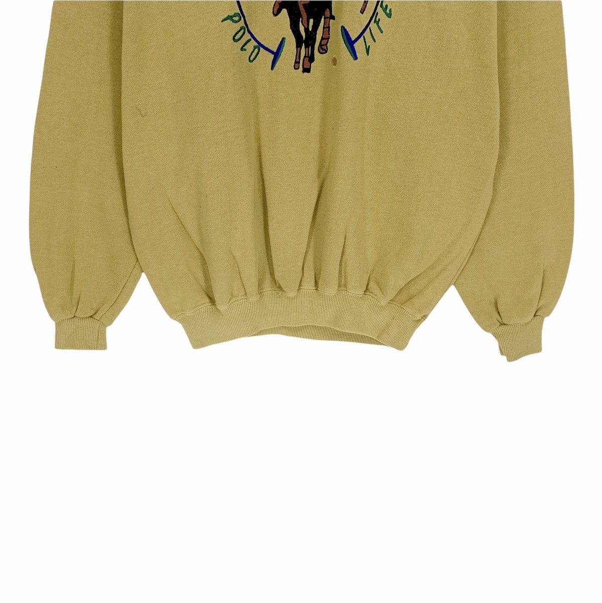 U.S. Polo Assn. Polo Life United States Sweatshirt Embroidered Big Logo Size US M / EU 48-50 / 2 - 5 Thumbnail