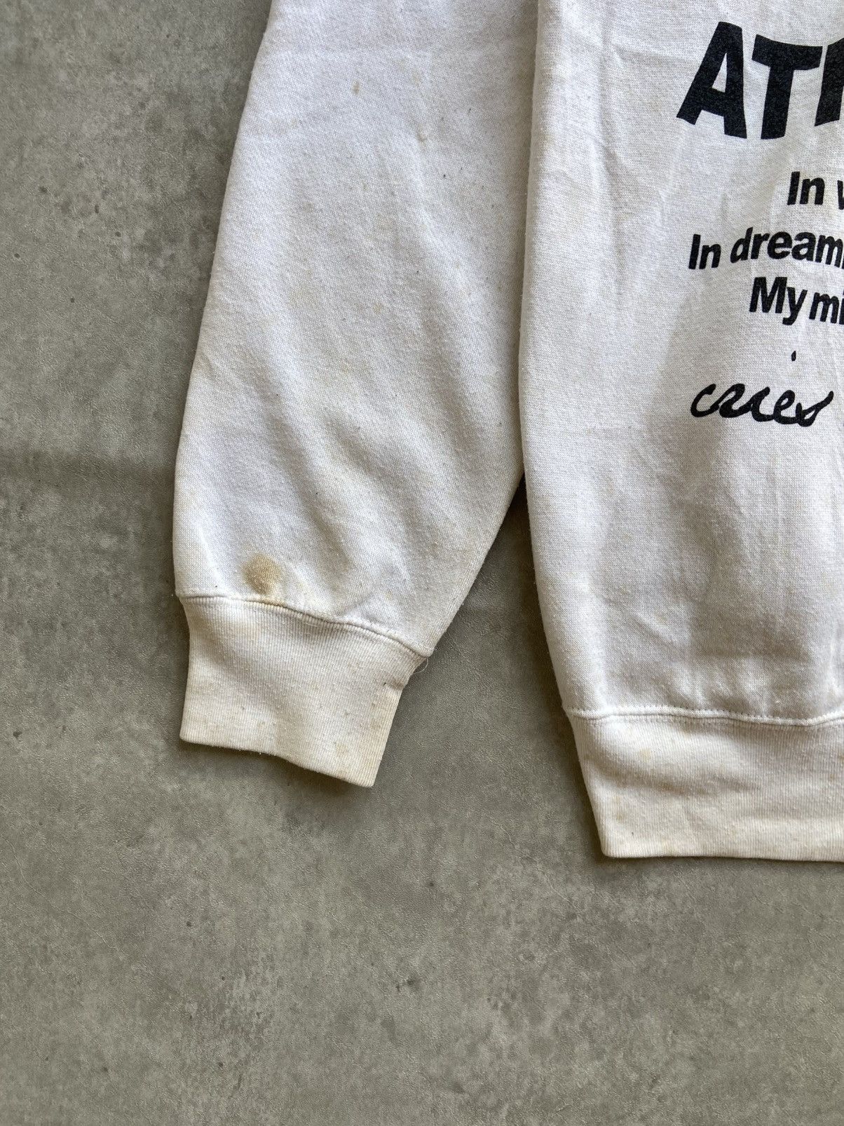 If Six Was Nine × Japanese Brand × Le Grande Bleu (L.G.B.) BOOTH POEM FUR HOODIE IFSIXWASNINE LGB STYLED Size US L / EU 52-54 / 3 - 12 Thumbnail
