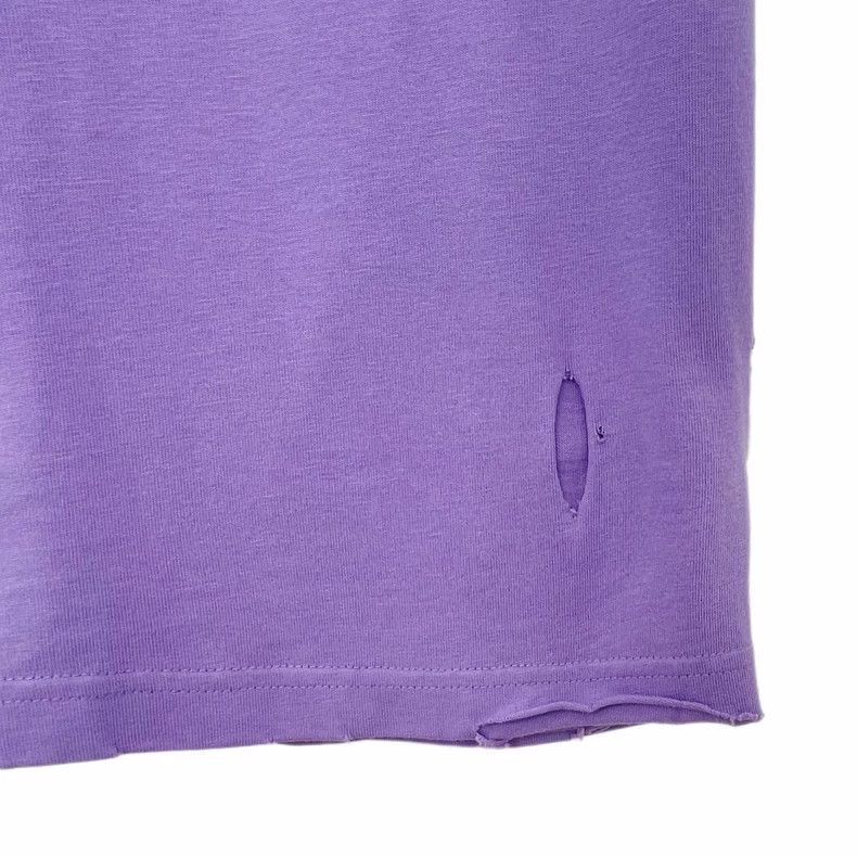 Balenciaga Balenciaga Cracked Design Round Neck Short Sleeve Size S / US 4 / IT 40 - 3 Thumbnail