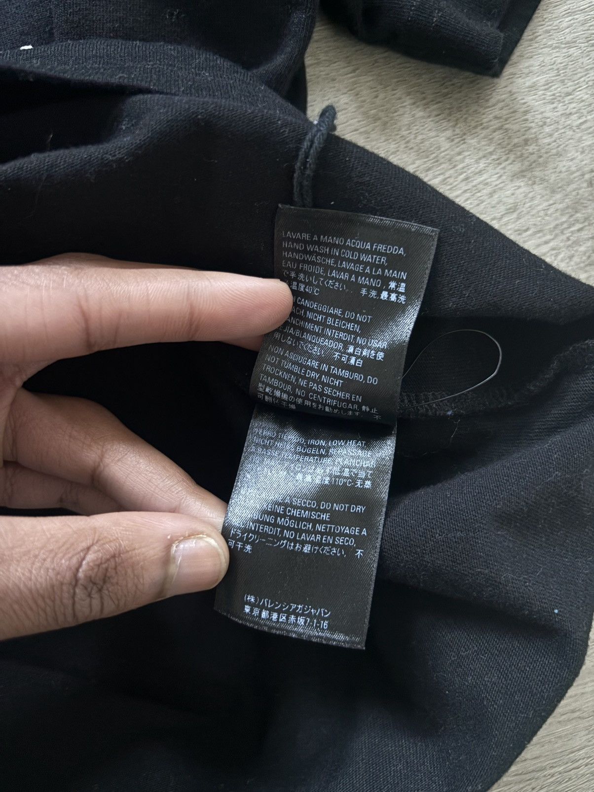 Balenciaga Balenciaga World Food Programme Tee Size US S / EU 44-46 / 1 - 7 Thumbnail