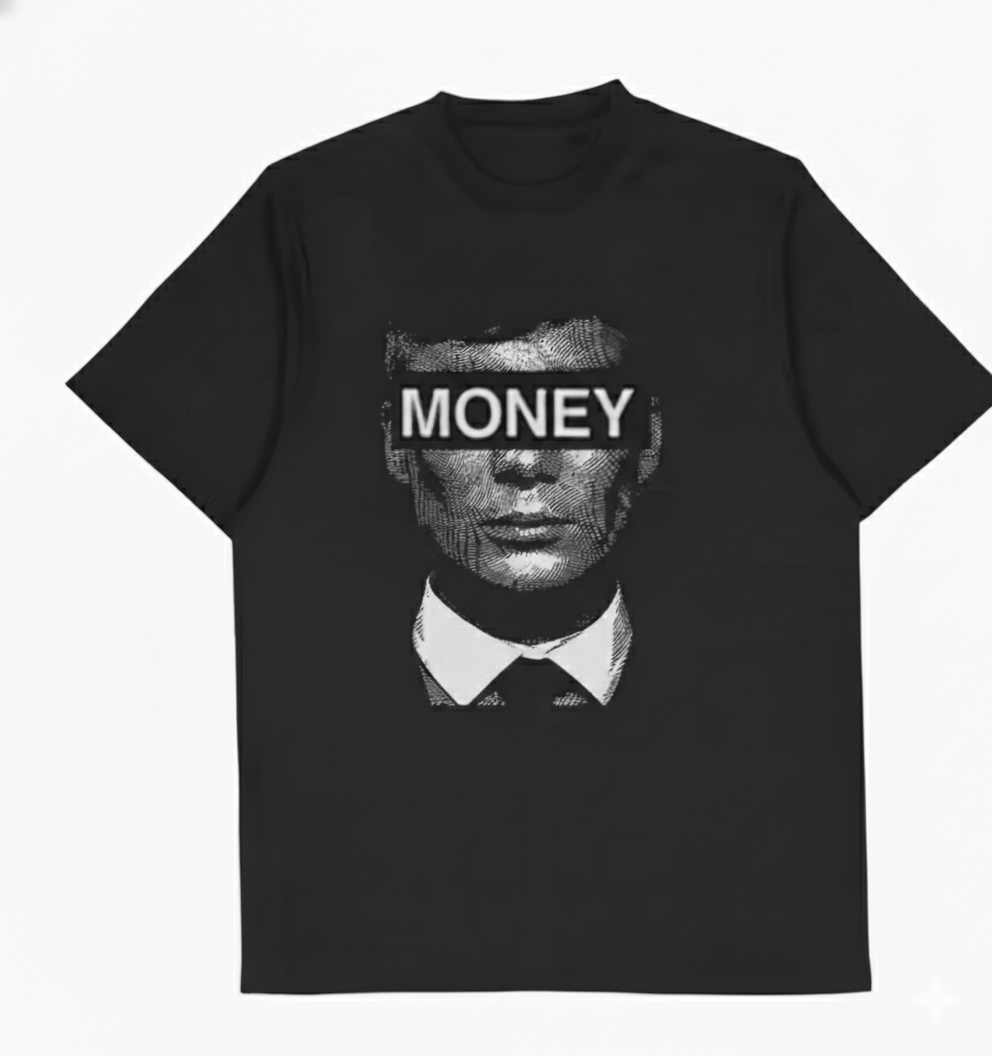 Other Y2K Retro Print Money Eyes High Quality Black T-Shirt Size US M / EU 48-50 / 2 - 2 Thumbnail