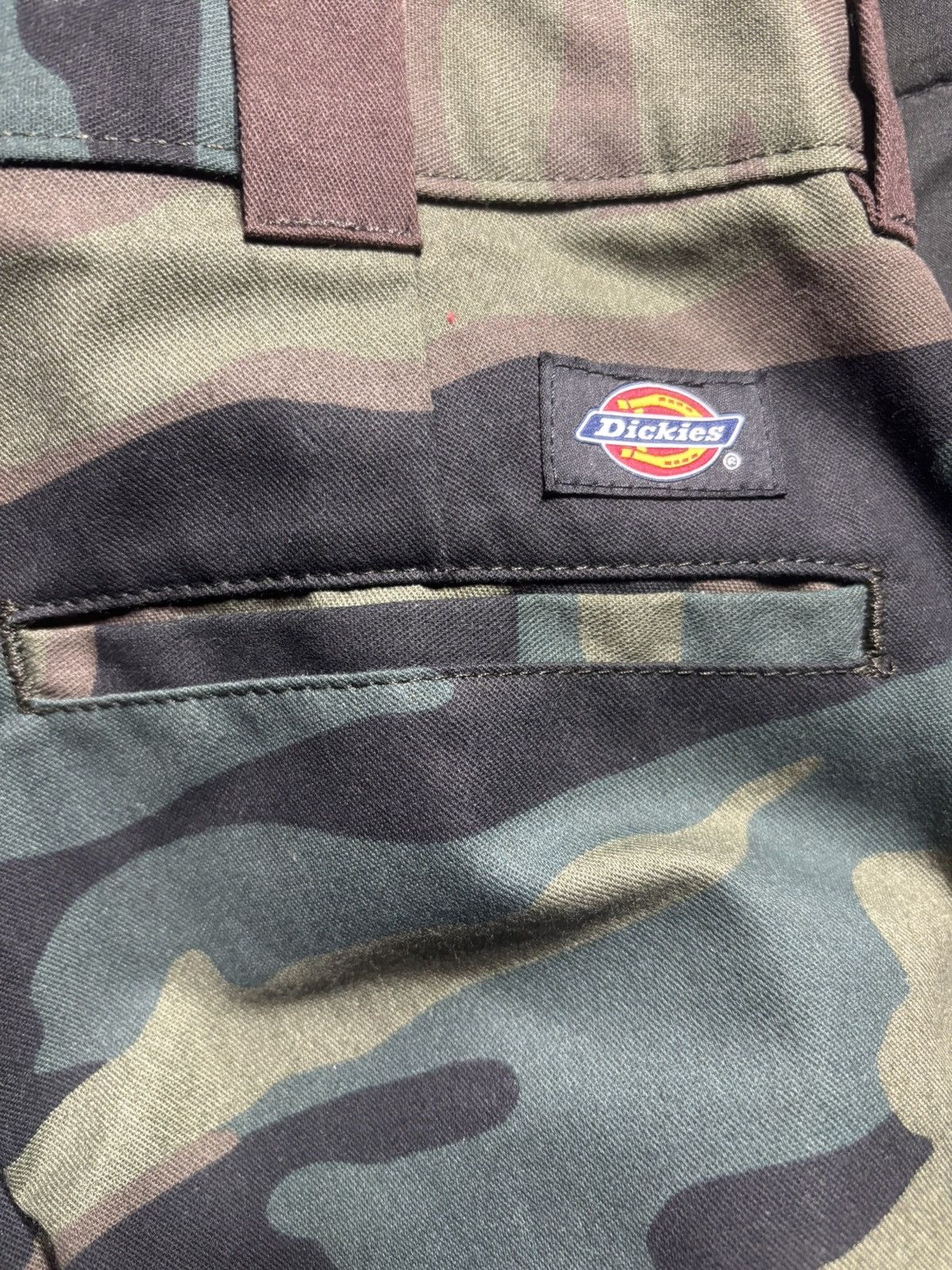 Dickies Dickies BROWN POCKET Cargos Size US 31 - 2 Thumbnail
