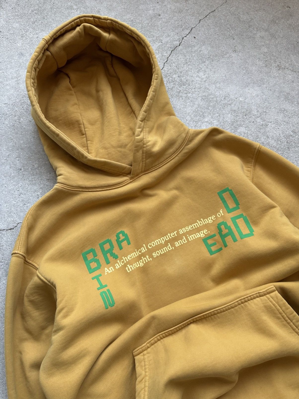 Brain Dead Brain Dead Life Cycle Hoodie Size US S / EU 44-46 / 1 - 7 Thumbnail