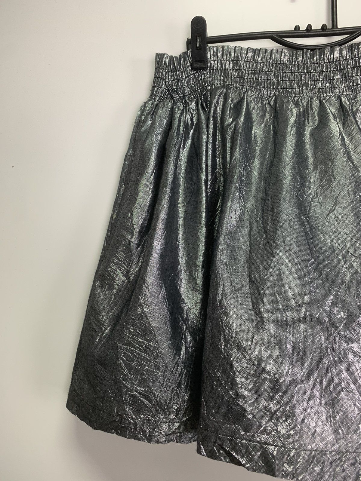 Polo Ralph Lauren Polo RL Jeans Company Silver Skirt Size 32" / US 10 / IT 46 - 4 Thumbnail