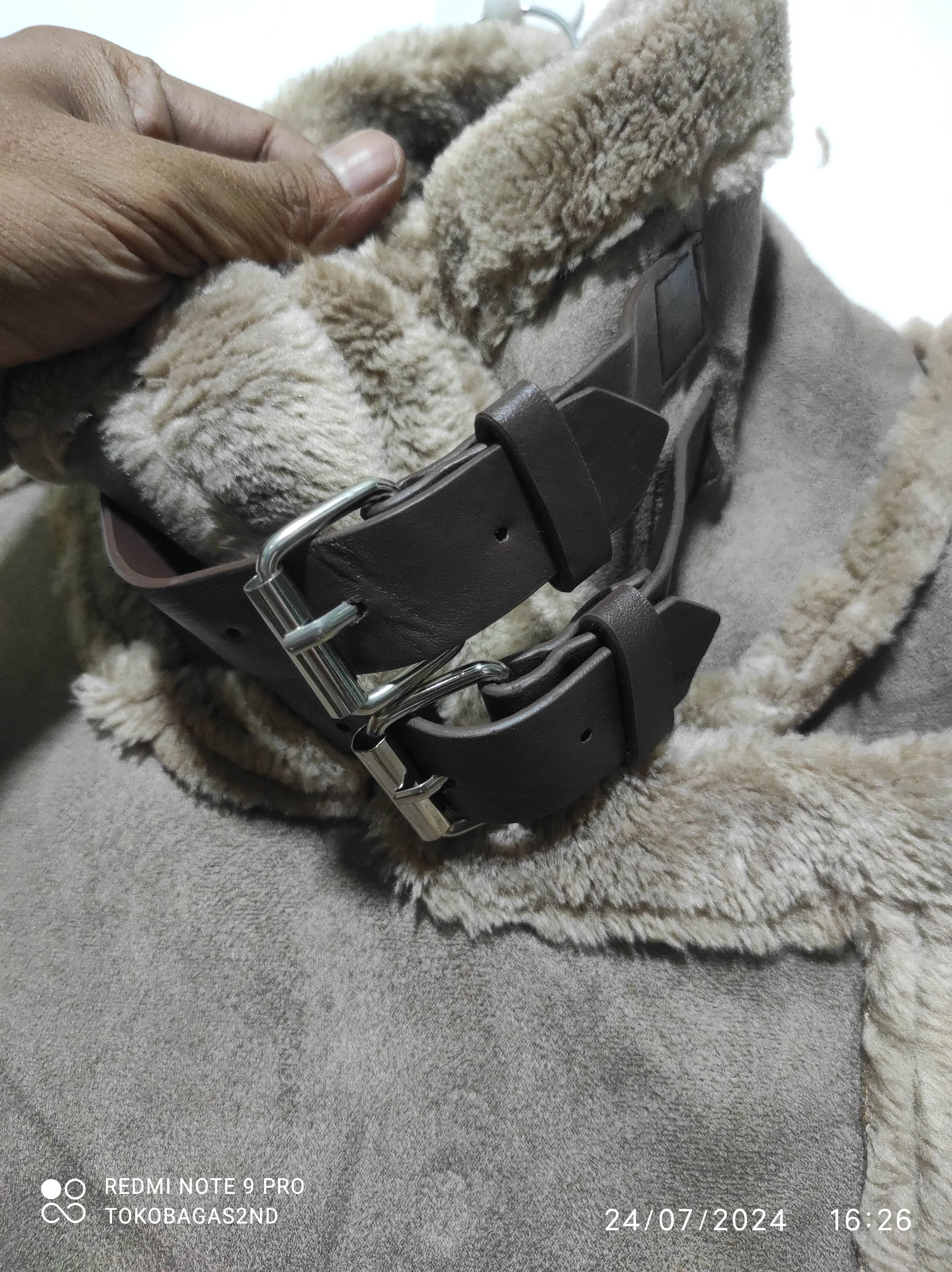 Hysteric Glamour Ann Na Kim Sherpa Belt Jacket fsixwasnine lgb Style Size M / US 6-8 / IT 42-44 - 4 Thumbnail