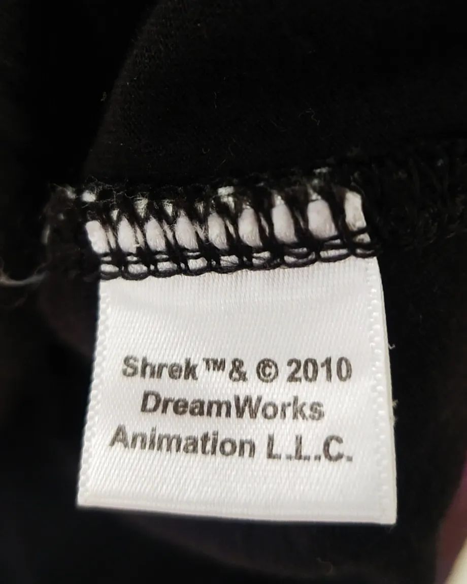 Disney × Universal Studios Shrek Puss In Boots Cute Big Print Art Official Movie Tees Size US XXL / EU 58 / 5 - 5 Thumbnail