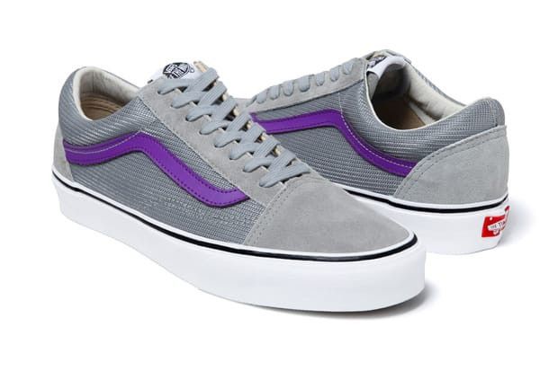 Supreme × Vans Supreme x Vans Old Skool 2011 Size US 9.5 / EU 42-43 - 1 Thumbnail
