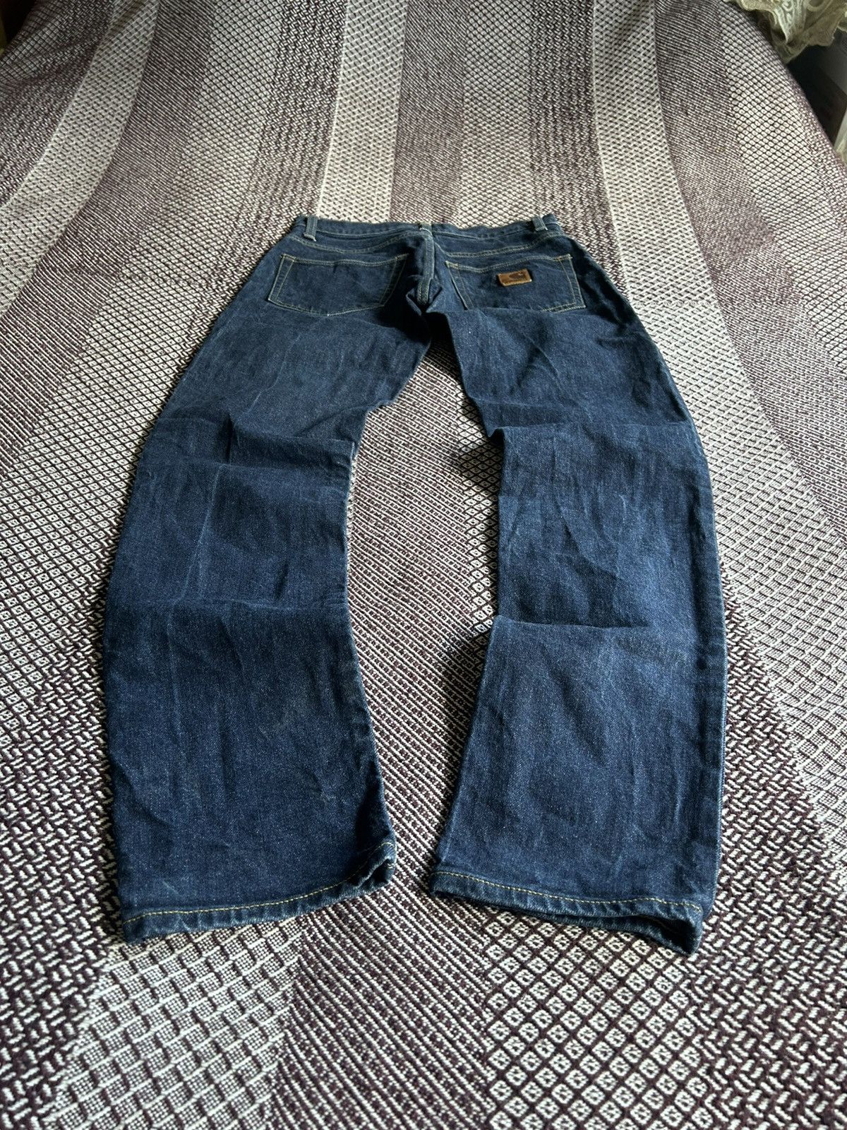 Vintage Vintage Carhartt WIP Denim Jeans Streetwear Style Size 27x32 Size 27" / US 4 / IT 40 - 3 Thumbnail
